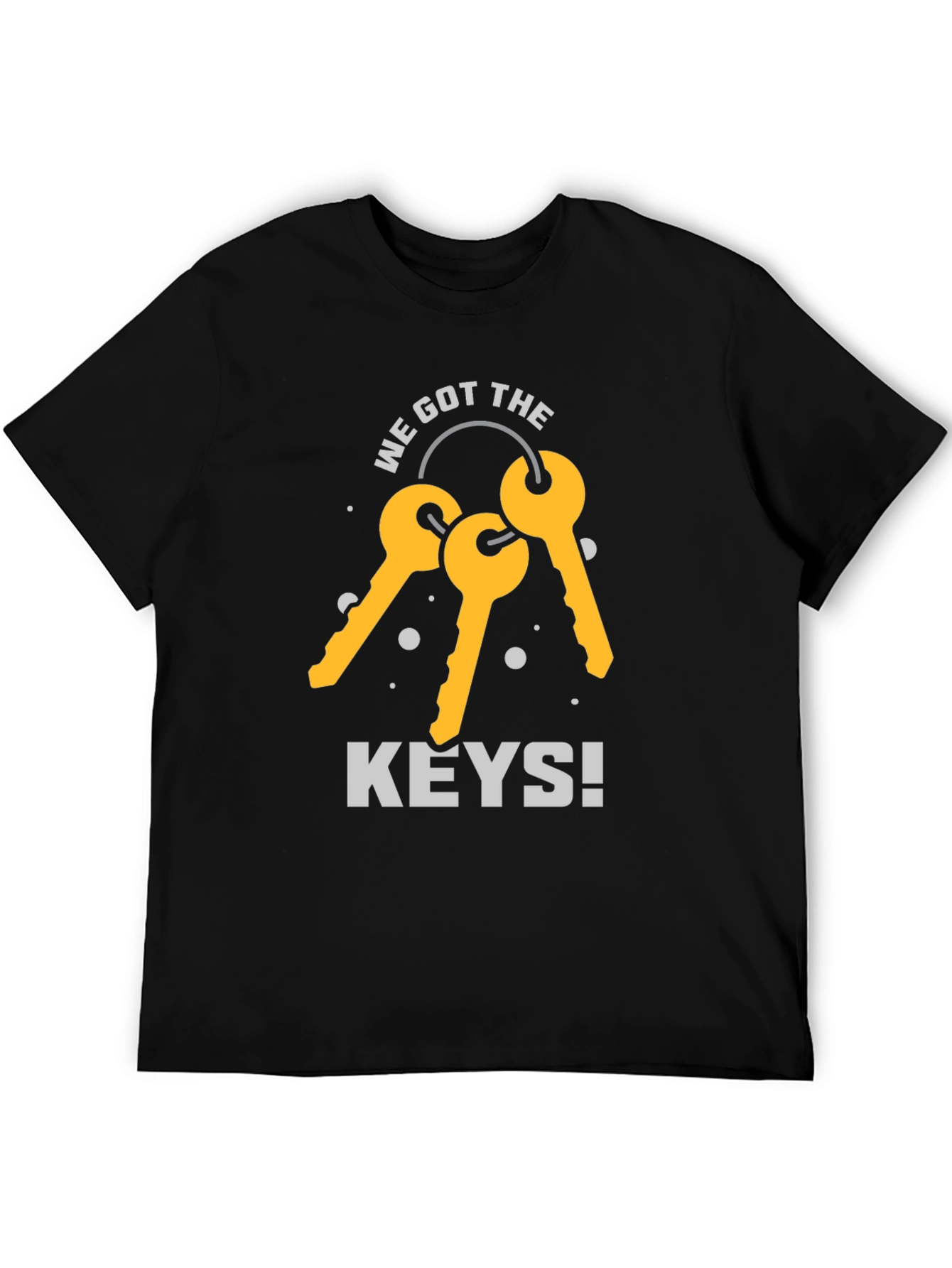 We Got The Keys Graphic Tee