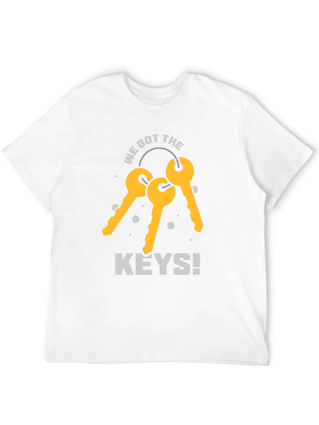 We Got The Keys Graphic Tee