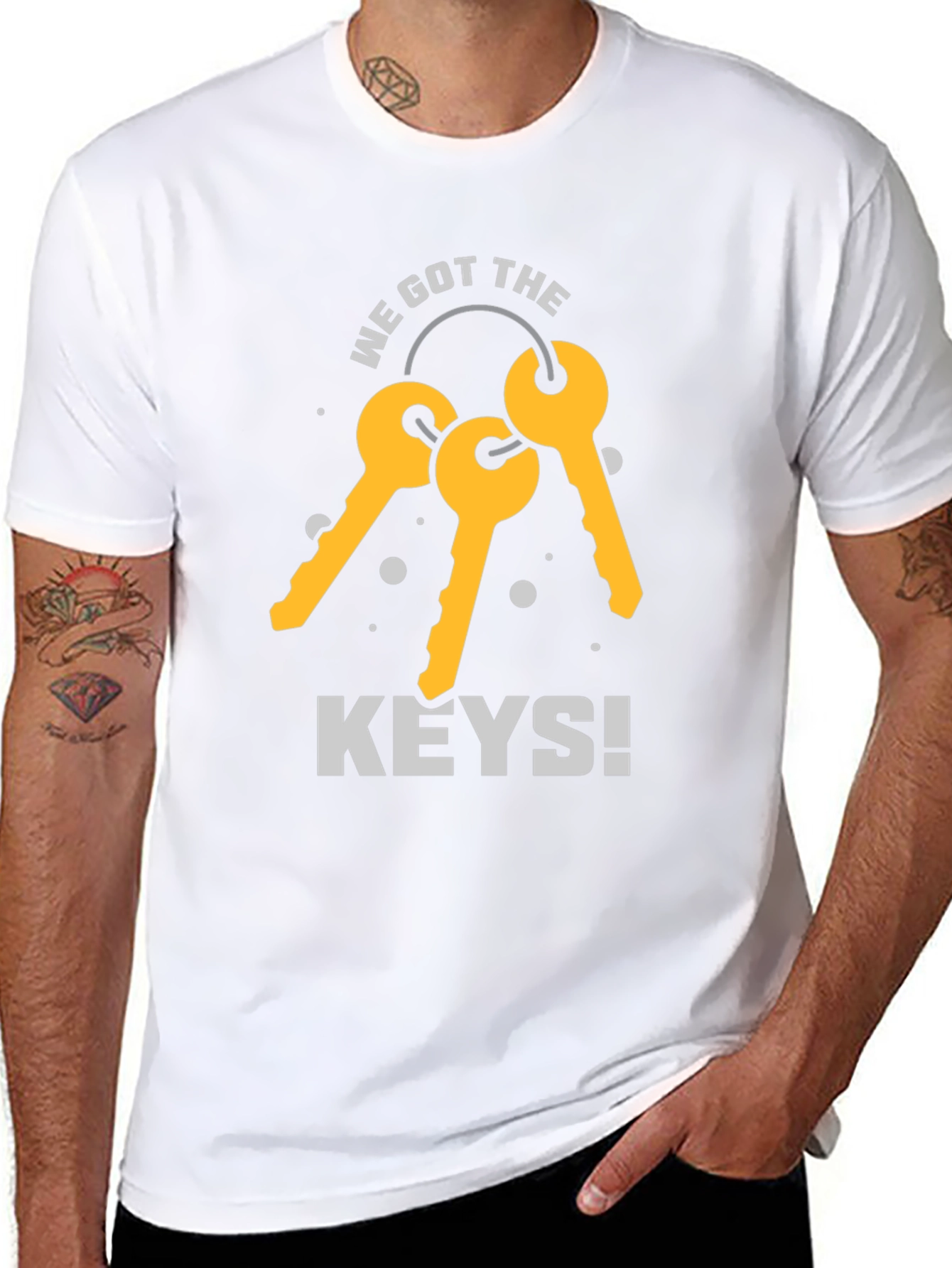 We Got The Keys Graphic Tee