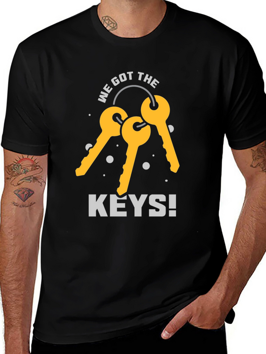 We Got The Keys Graphic Tee