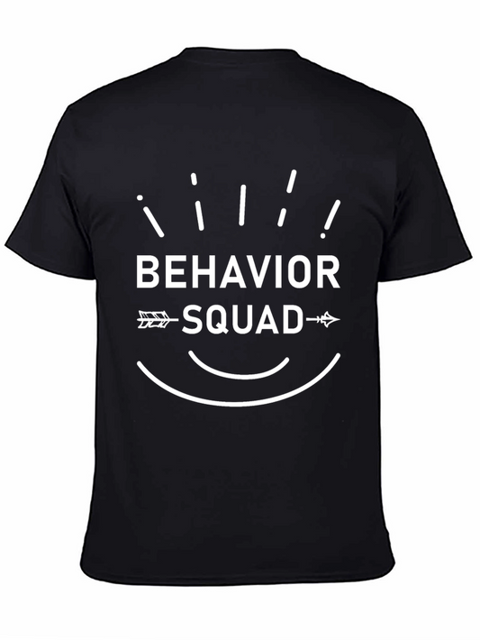 Behavior Squad Graphic Tee - Unisex Black T-Shirt