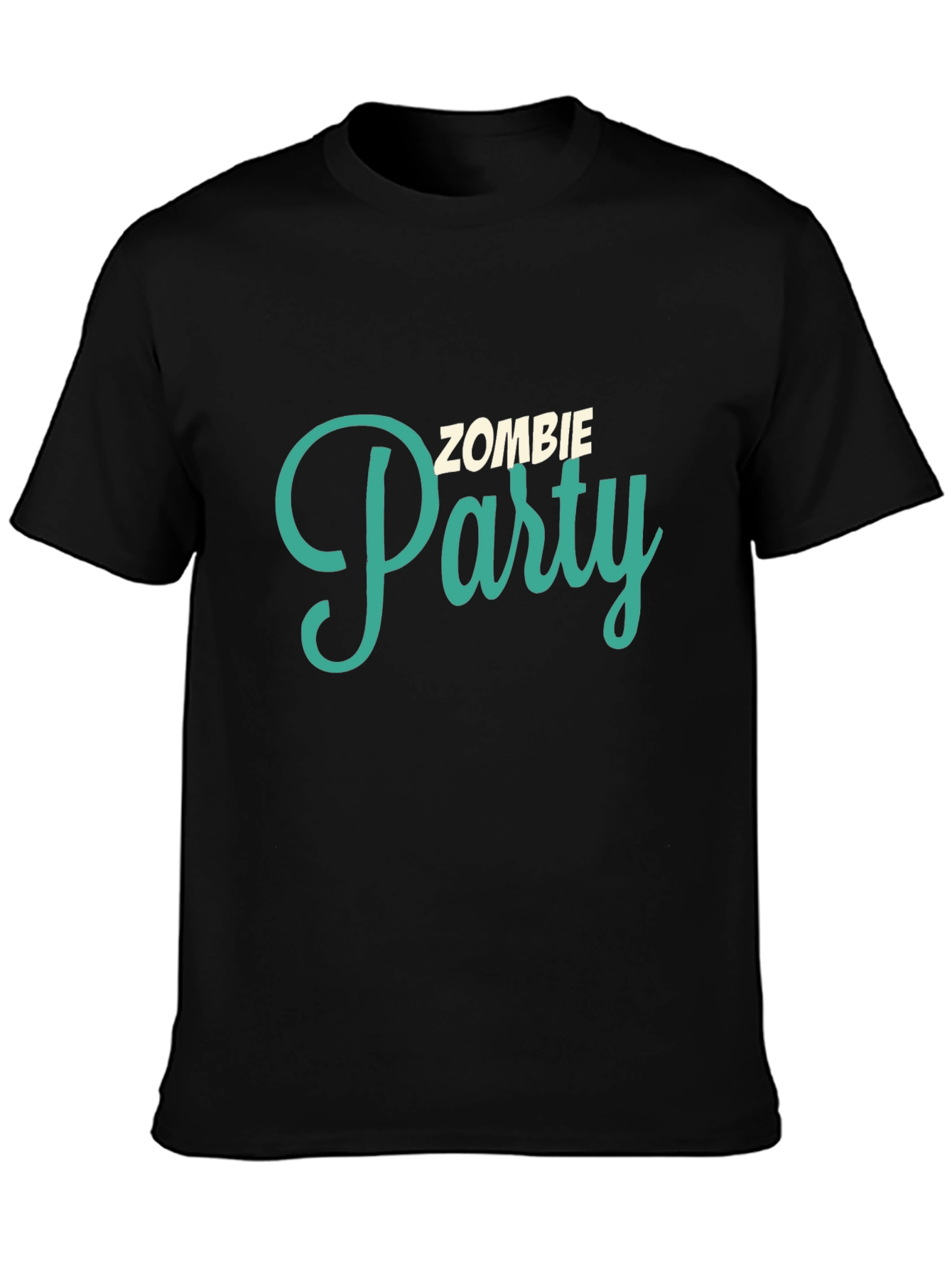 Zombie Party Graphic T-Shirt