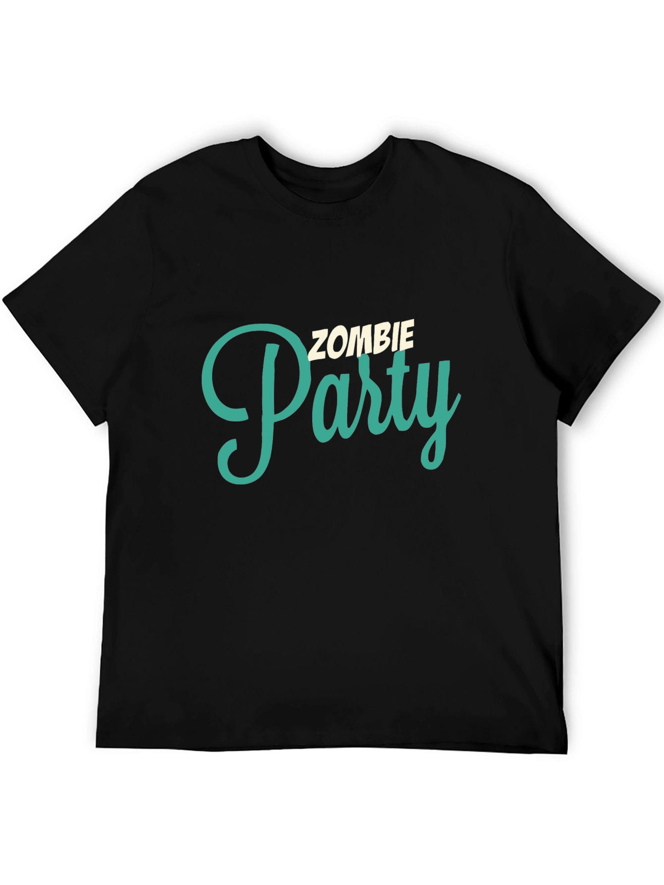 Zombie Party Graphic T-Shirt