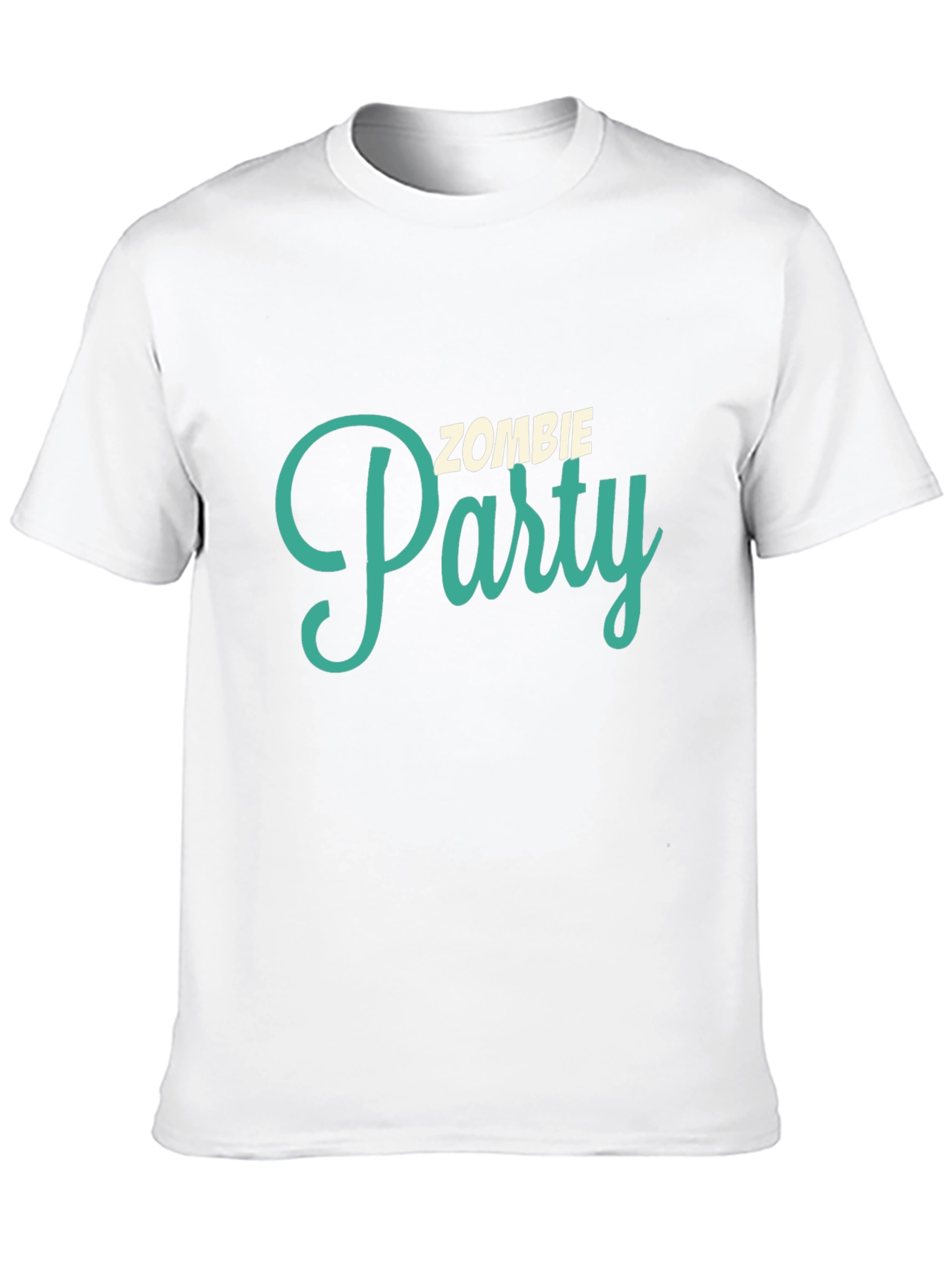 Zombie Party Graphic T-Shirt