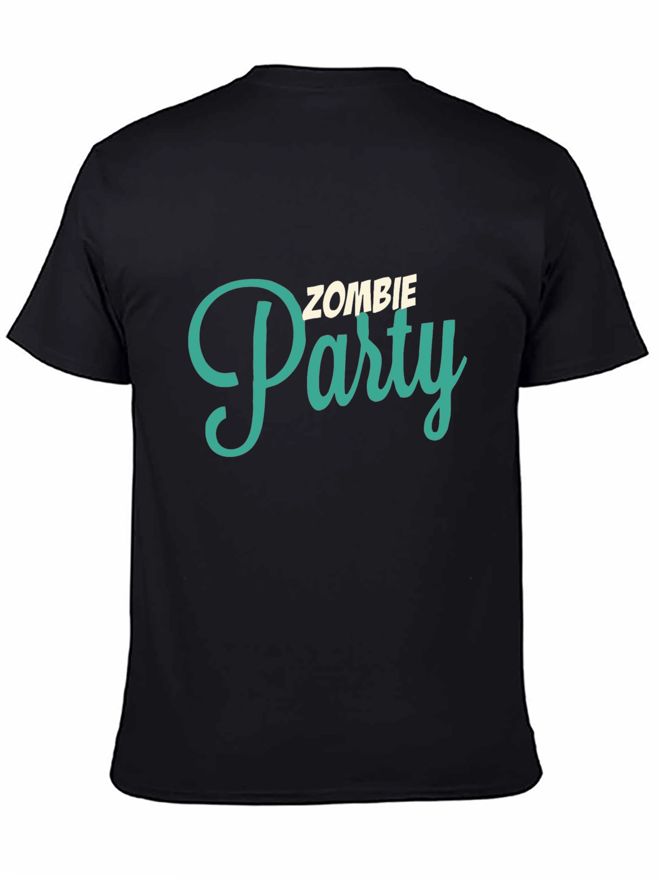 Zombie Party Graphic T-Shirt