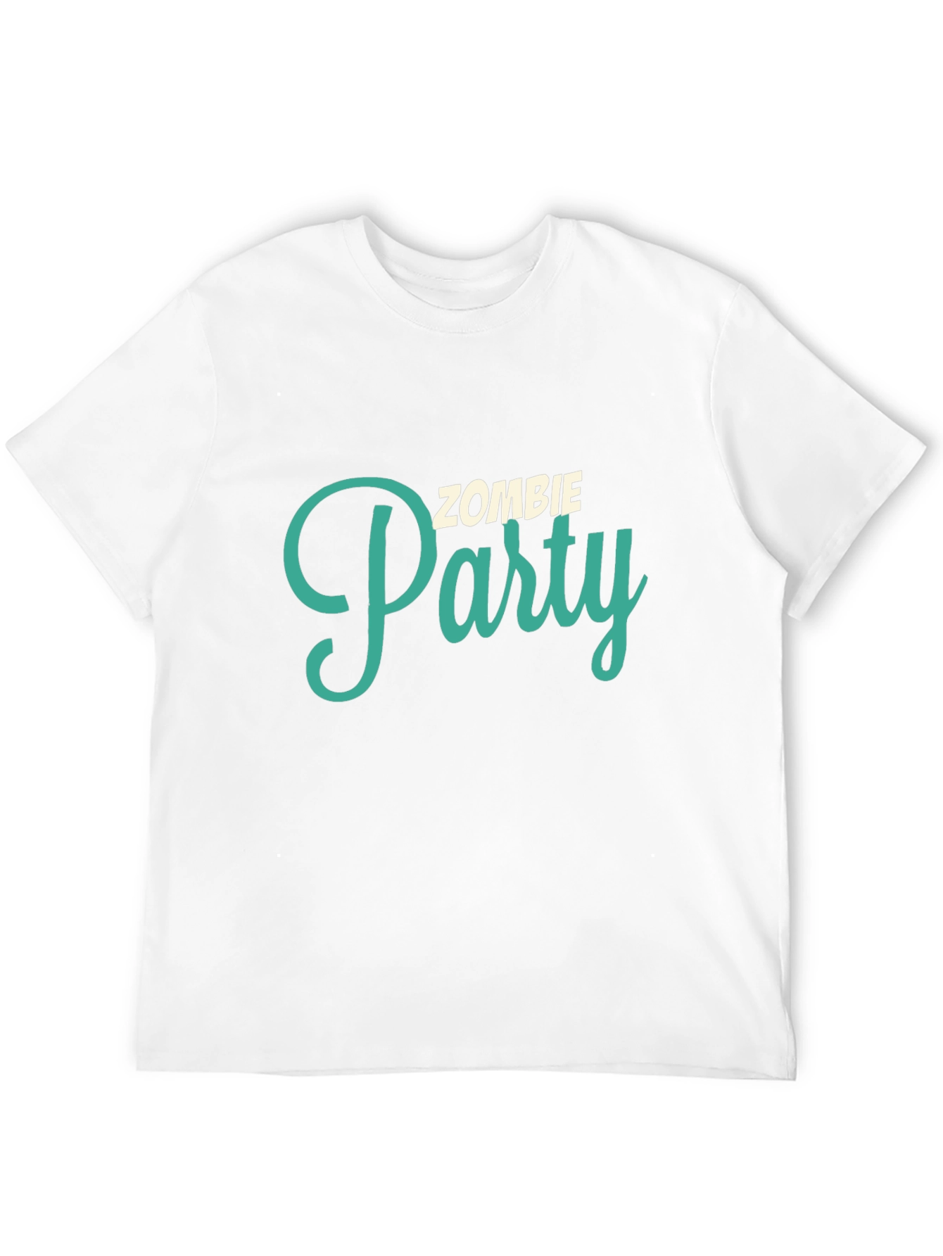 Zombie Party Graphic T-Shirt