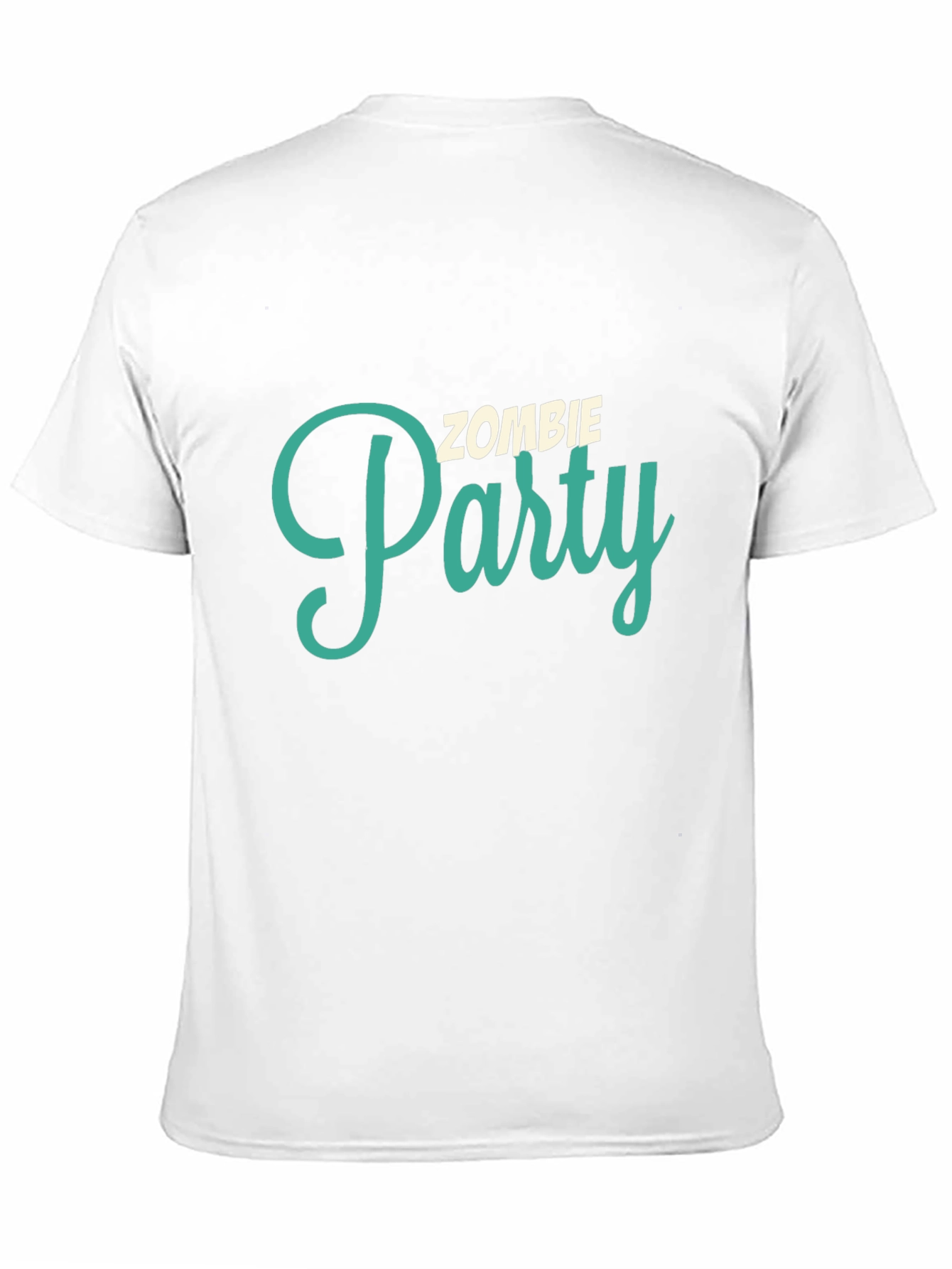 Zombie Party Graphic T-Shirt