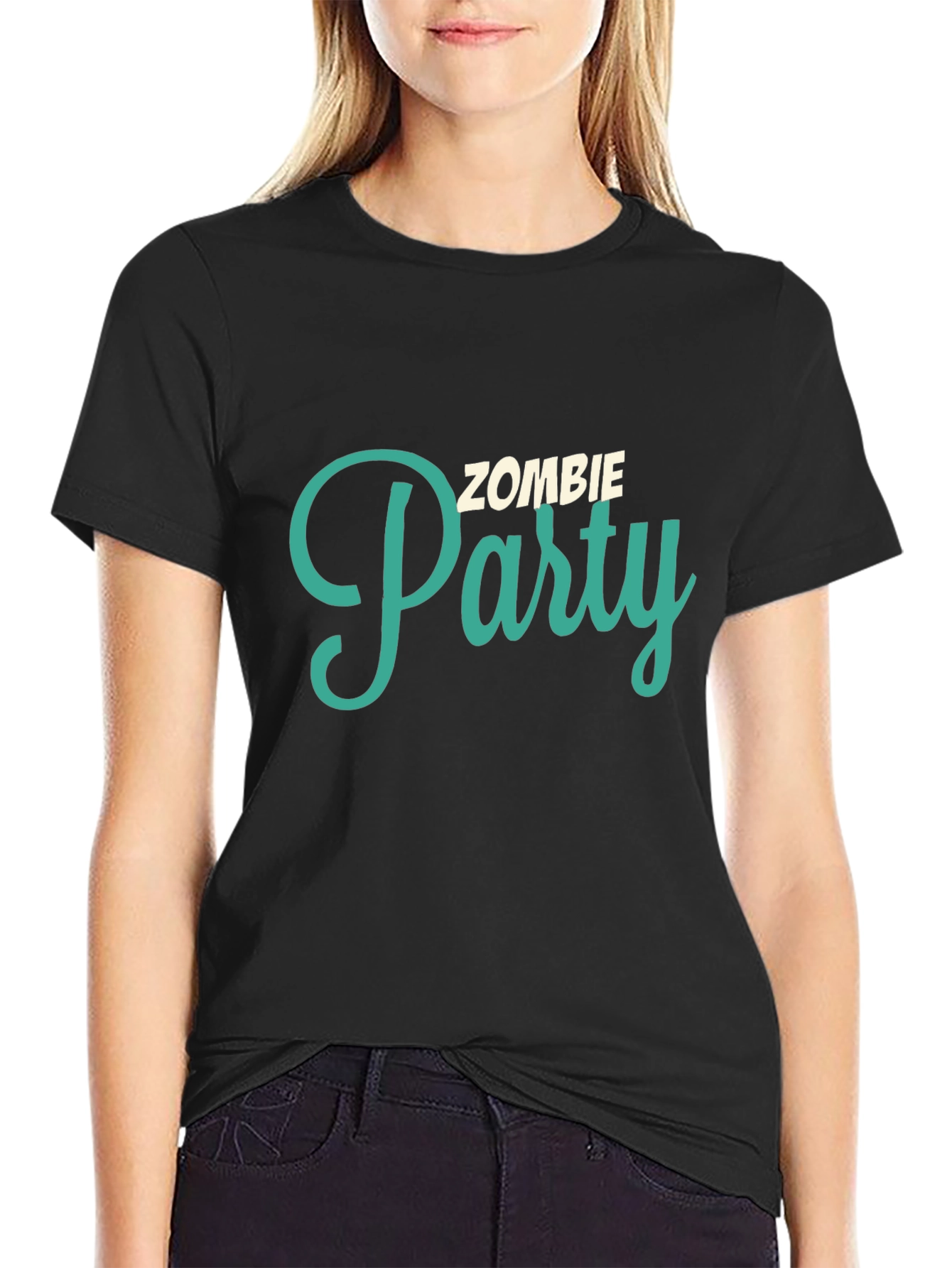 Zombie Party Graphic T-Shirt