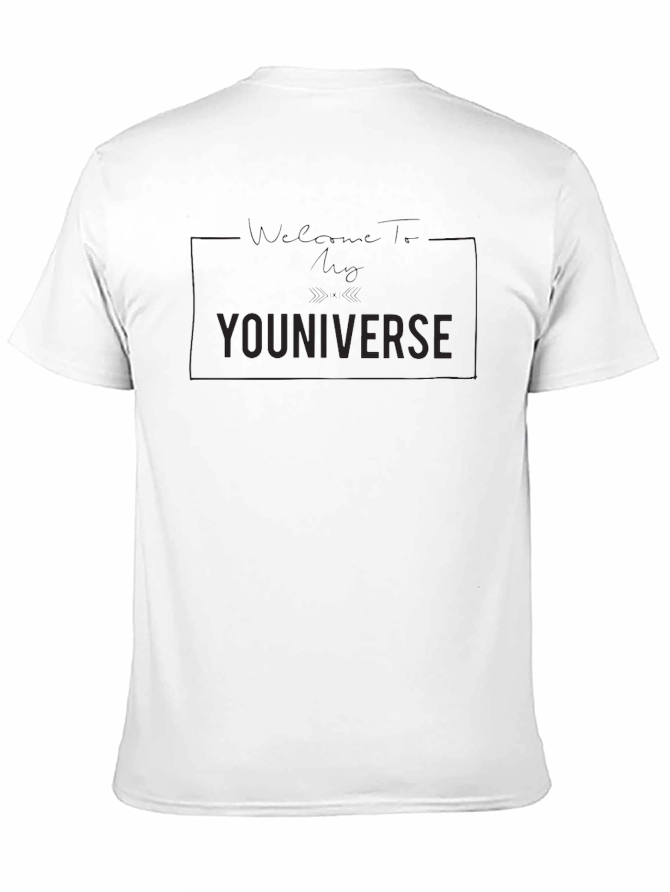 YOUNIVERSE Graphic Tee - Black
