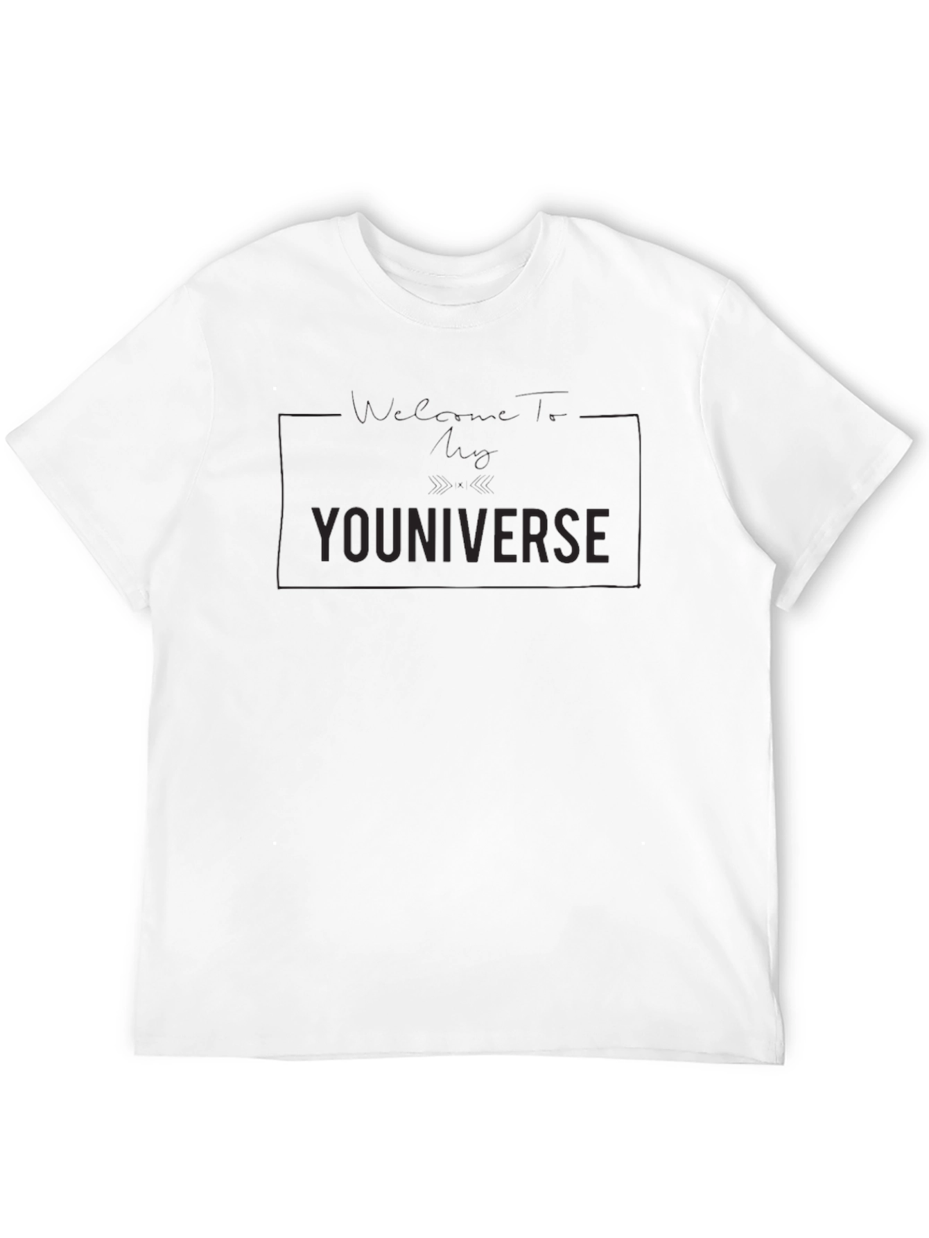 YOUNIVERSE Graphic Tee - Black
