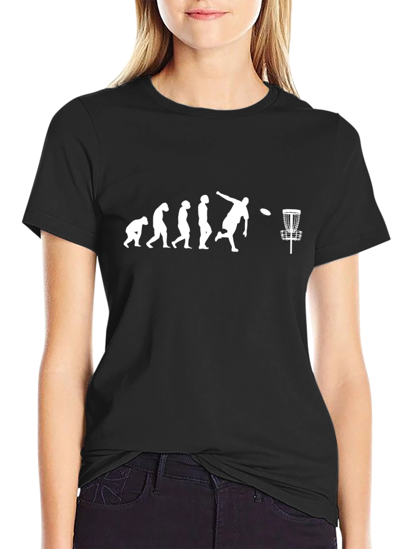 Disc Golf Evolution T-Shirt