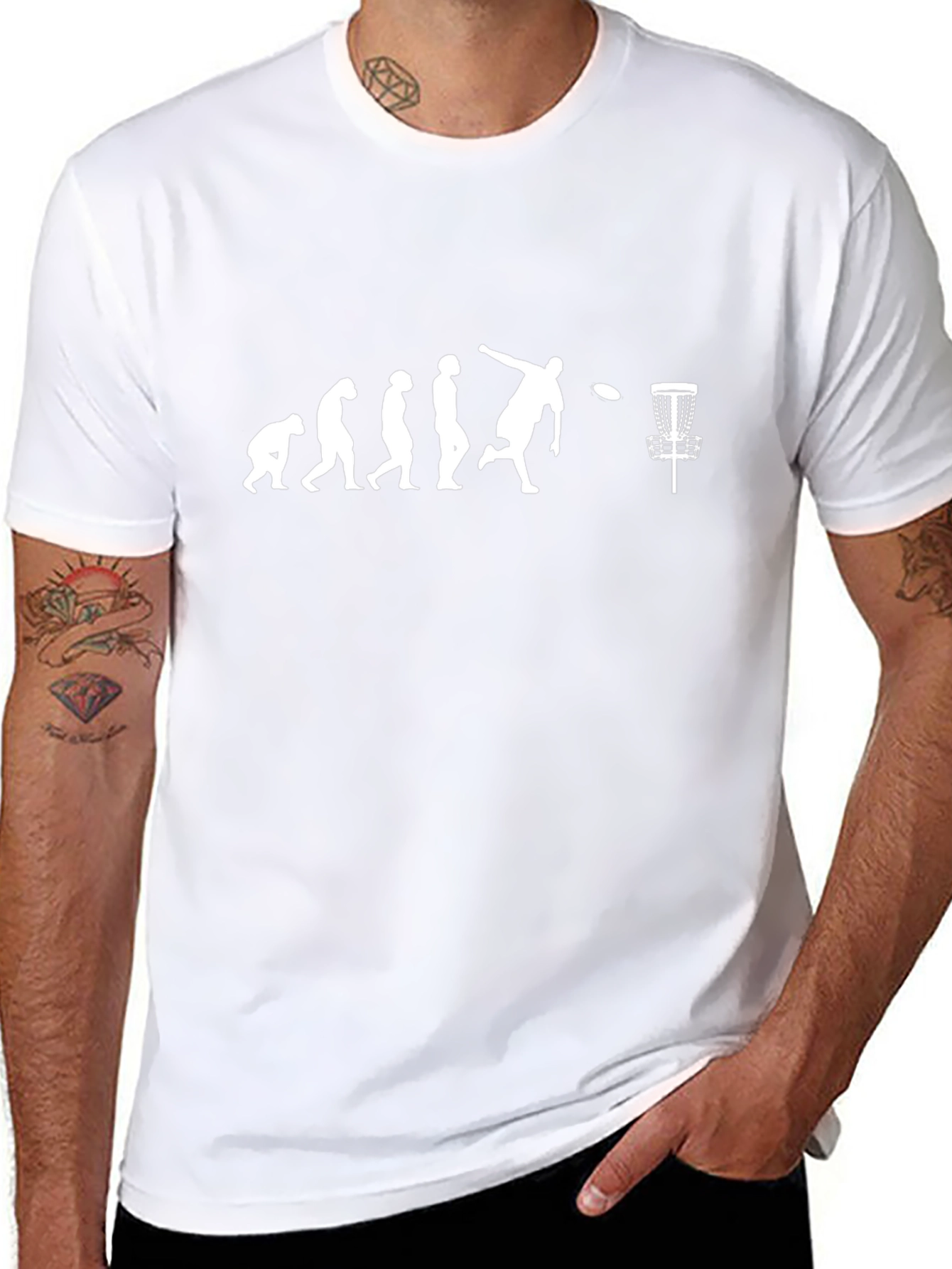 Disc Golf Evolution T-Shirt