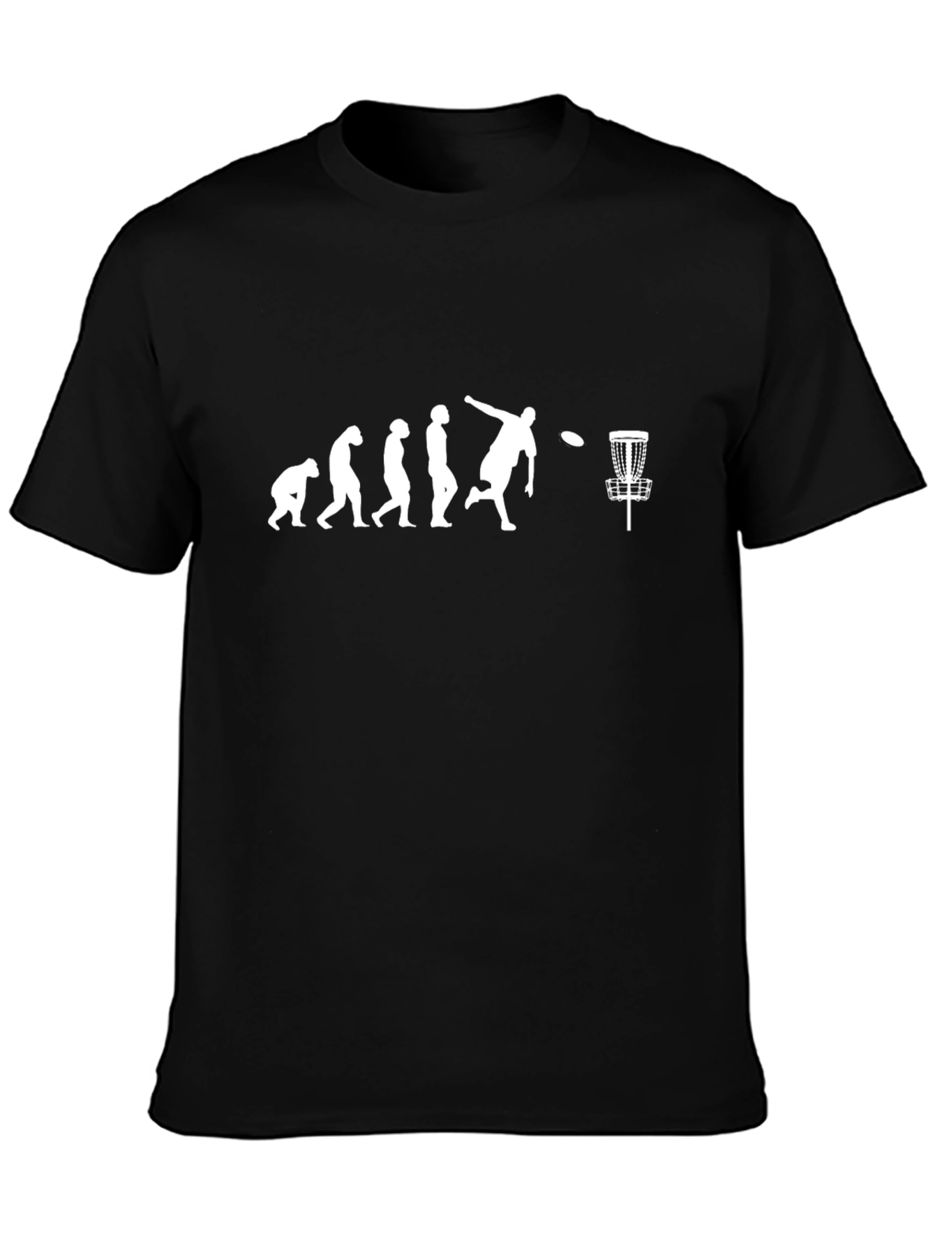 Disc Golf Evolution T-Shirt