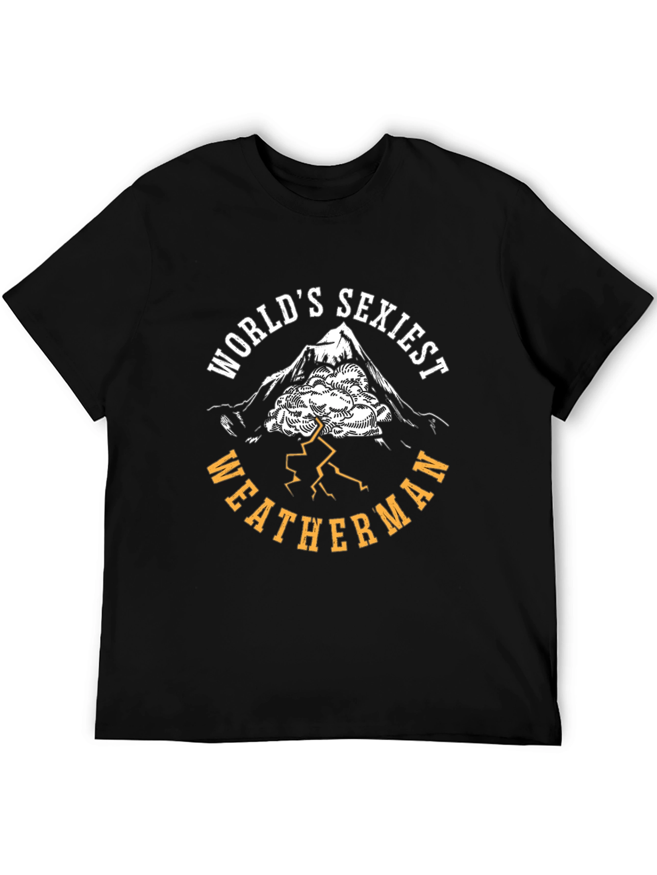 Worlds Sexiest Weatherman Graphic Tee