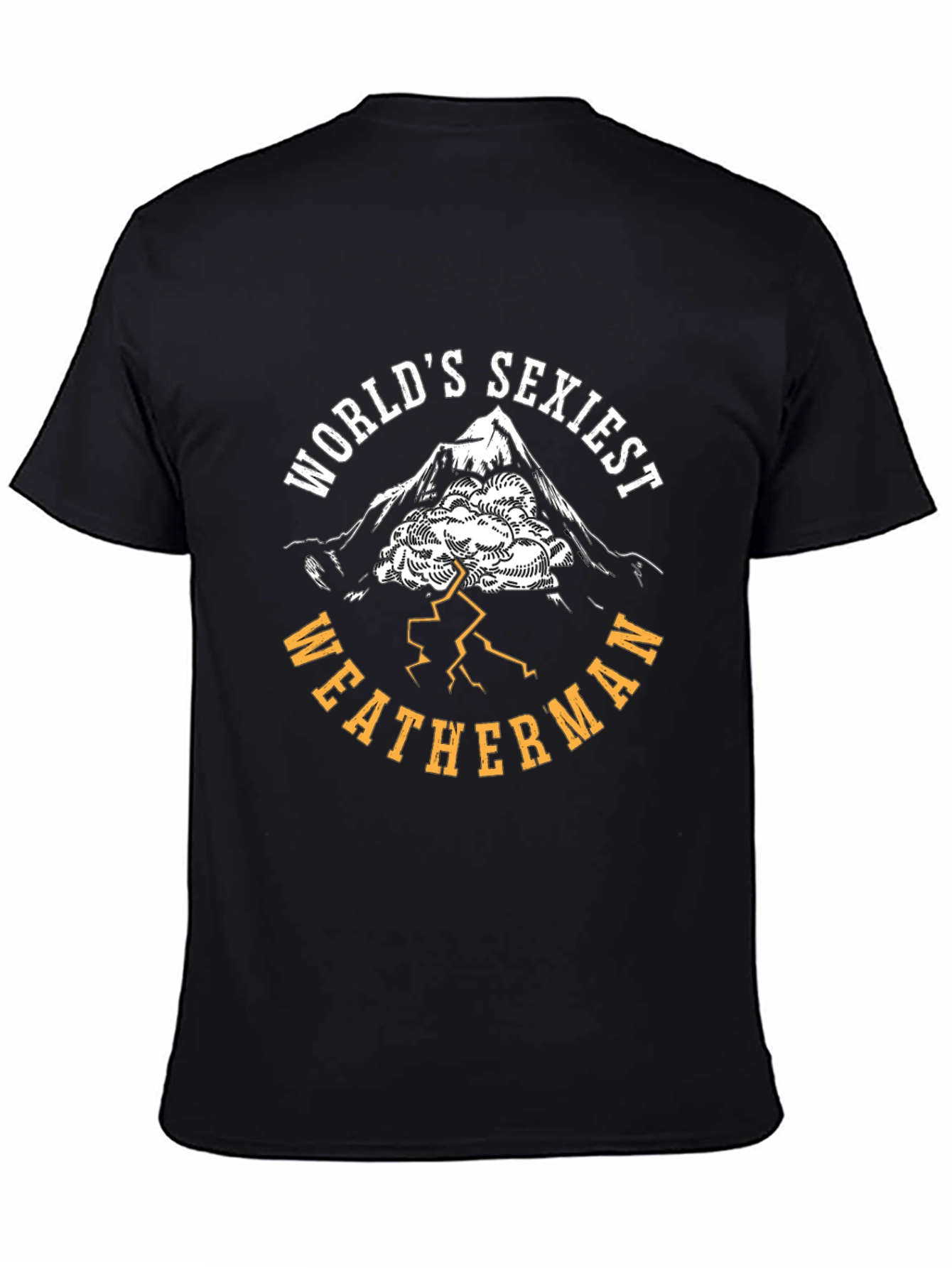 Worlds Sexiest Weatherman Graphic Tee