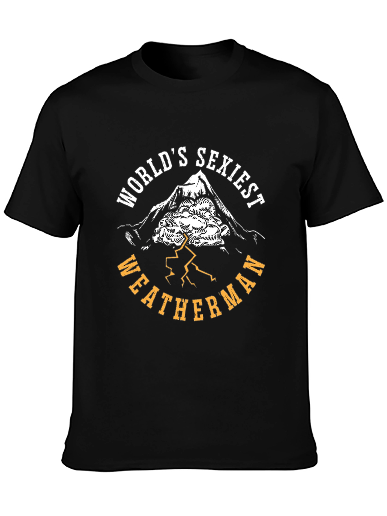 Worlds Sexiest Weatherman Graphic Tee