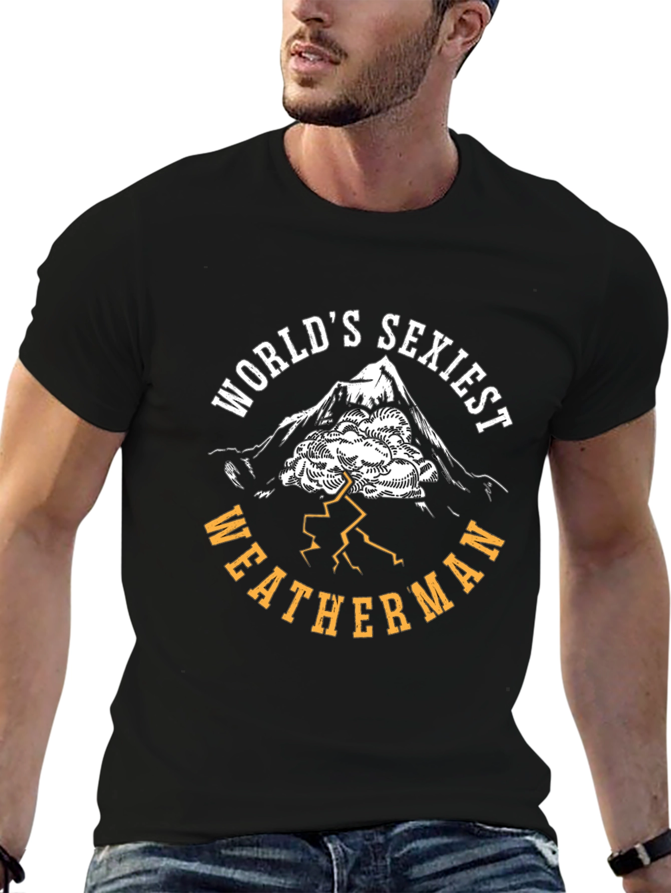Worlds Sexiest Weatherman Graphic Tee