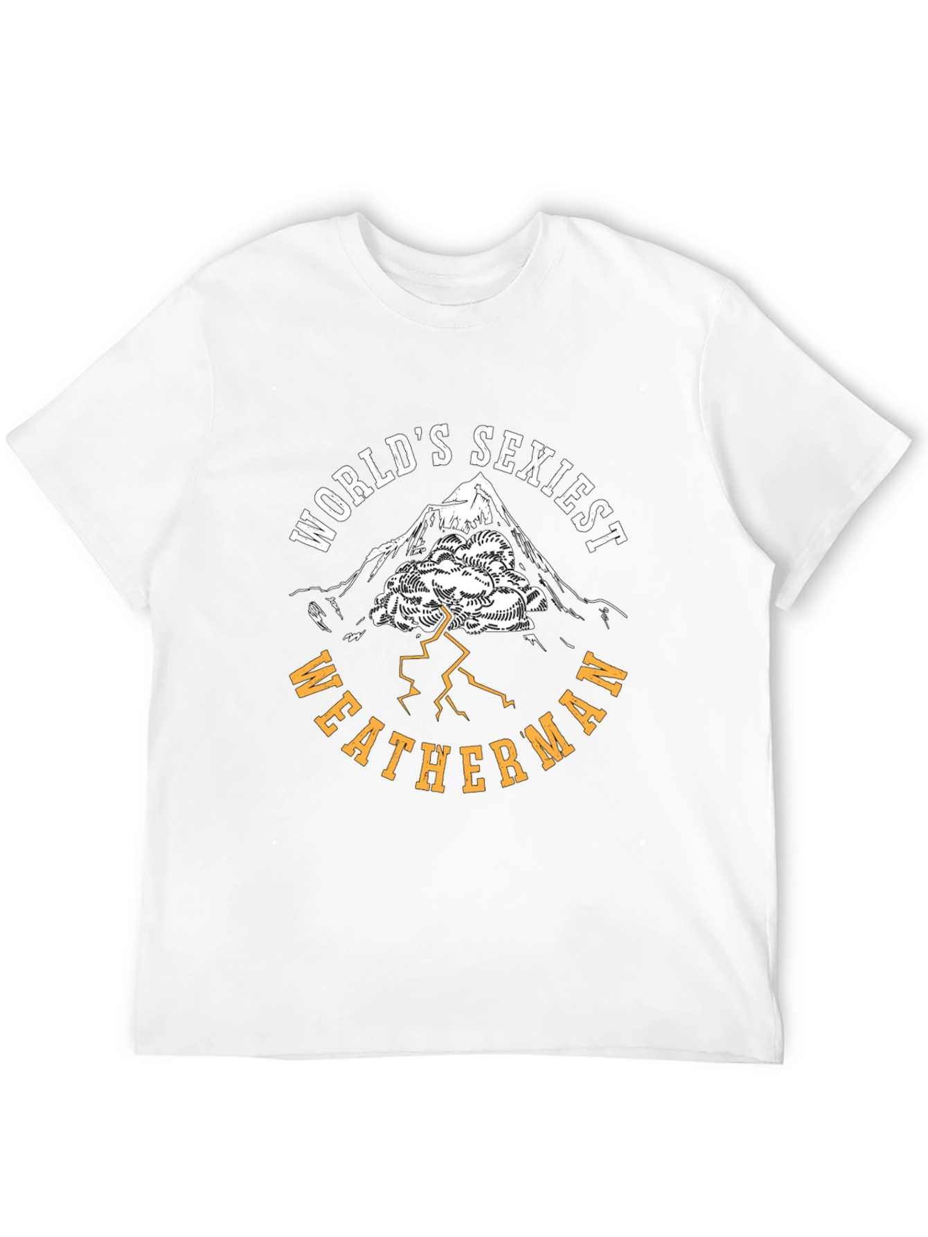 Worlds Sexiest Weatherman Graphic Tee