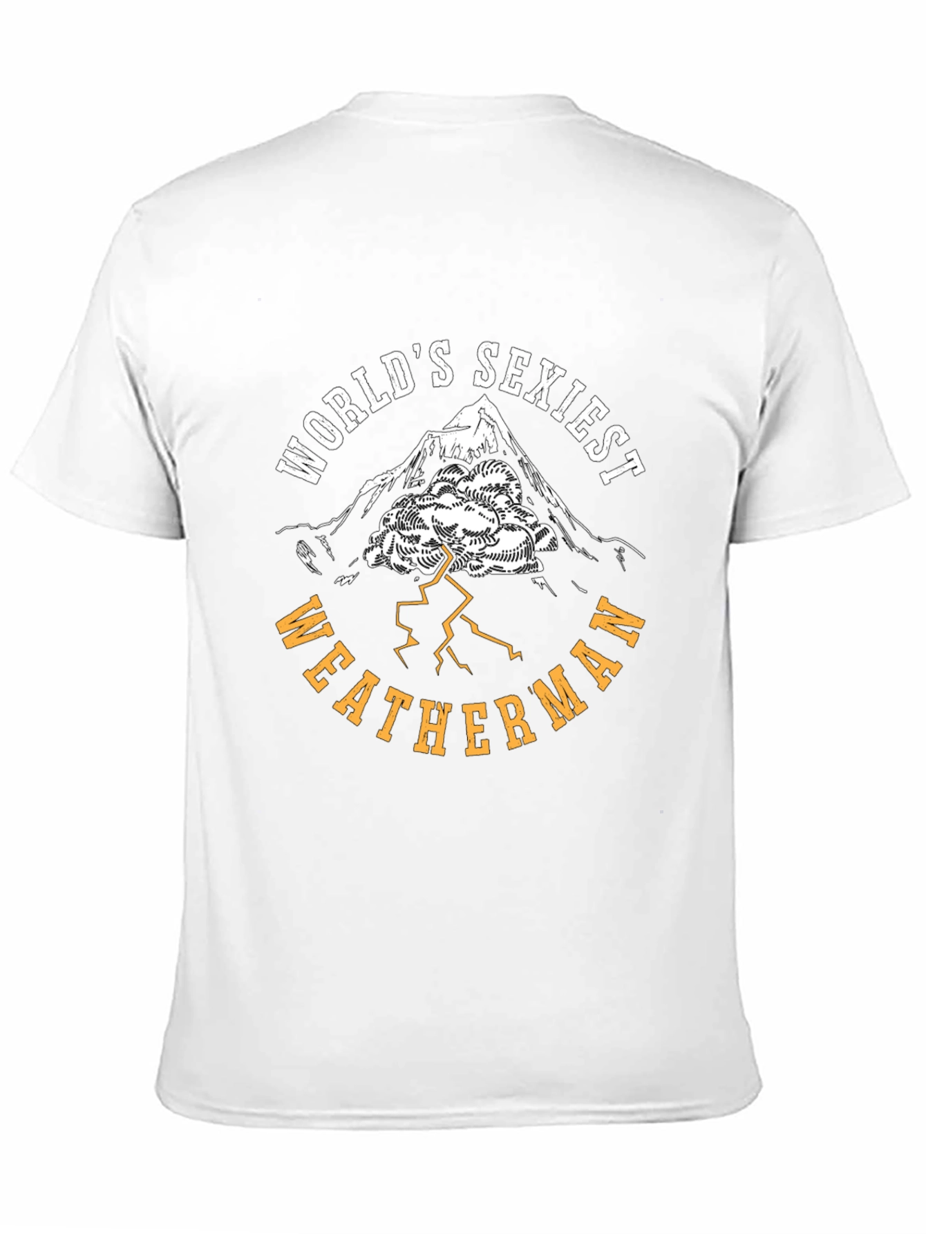 Worlds Sexiest Weatherman Graphic Tee