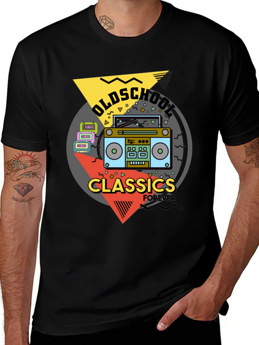 Retro Oldschool Classics Graphic Tee
