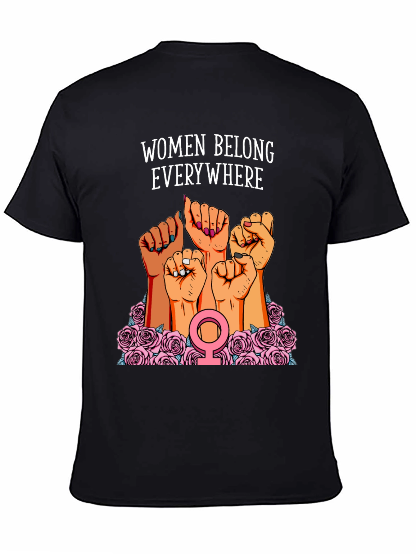 Women Belong Everywhere Graphic Tee