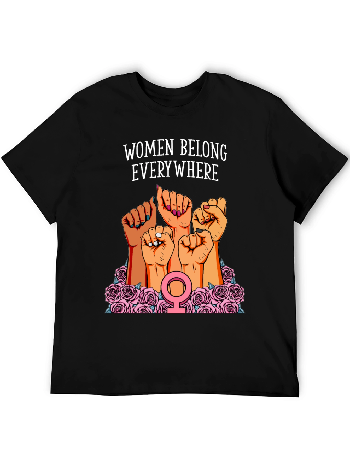 Women Belong Everywhere Graphic Tee