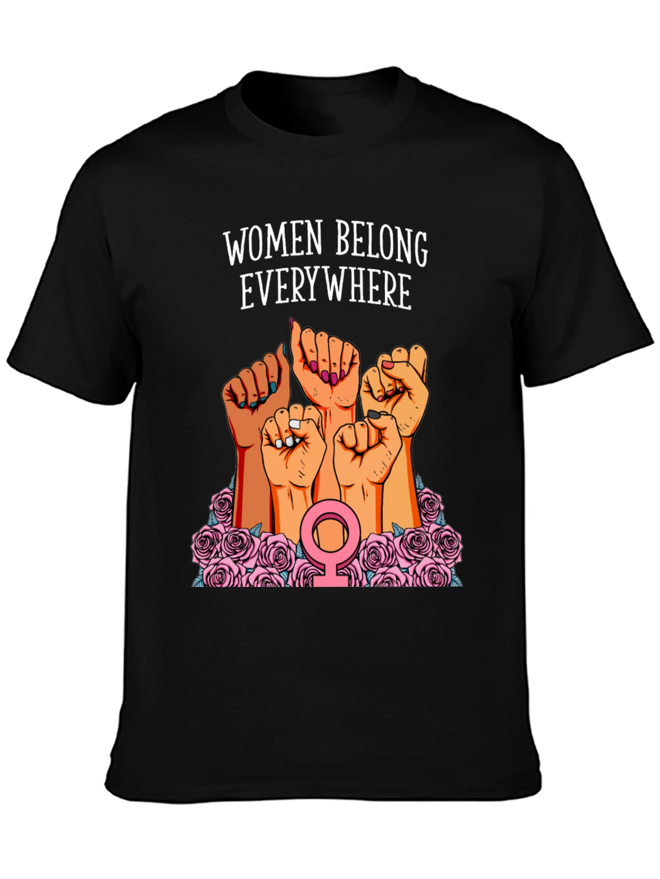 Women Belong Everywhere Graphic Tee