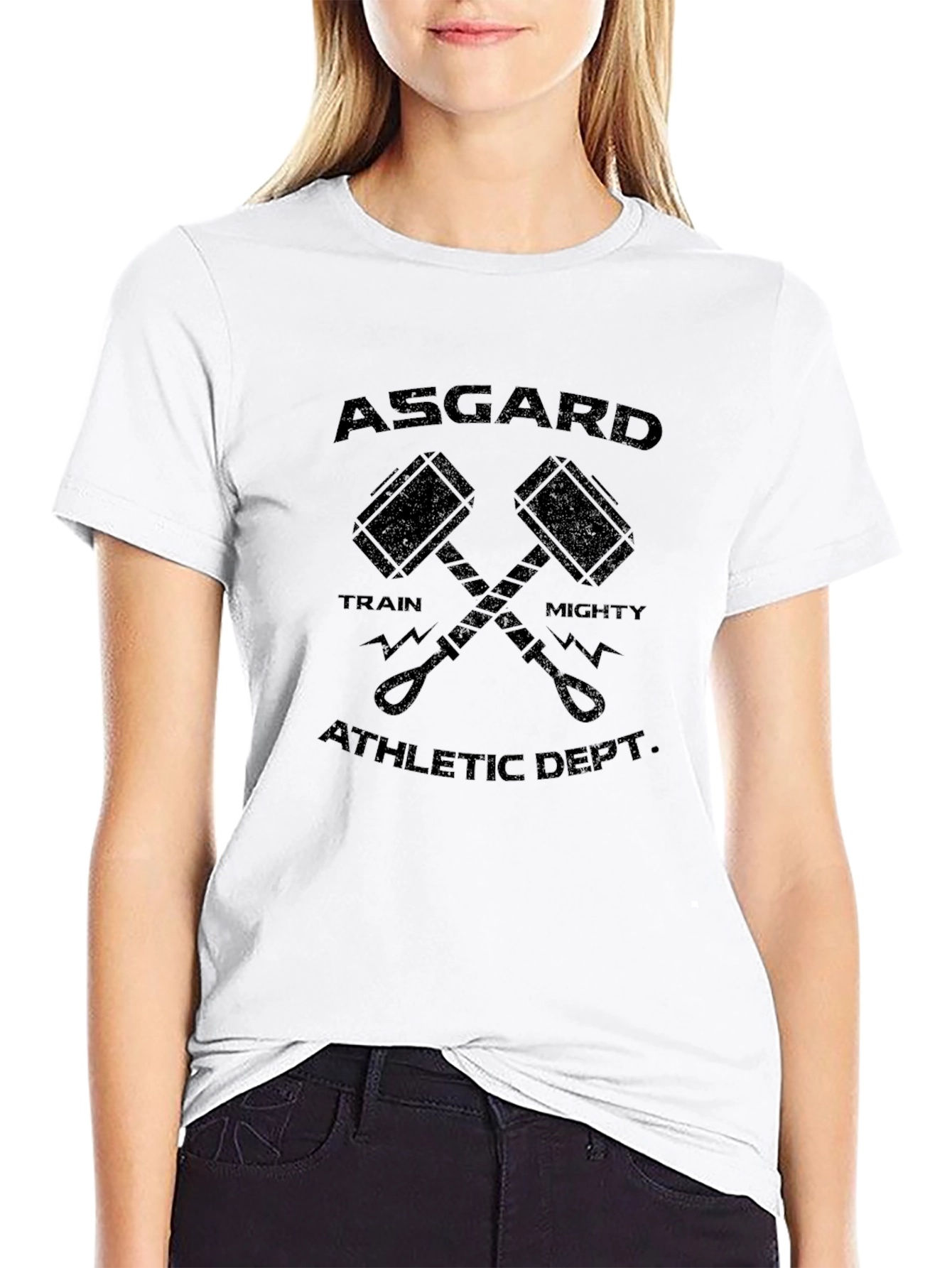 Asgard Athletic Dept. T-Shirt