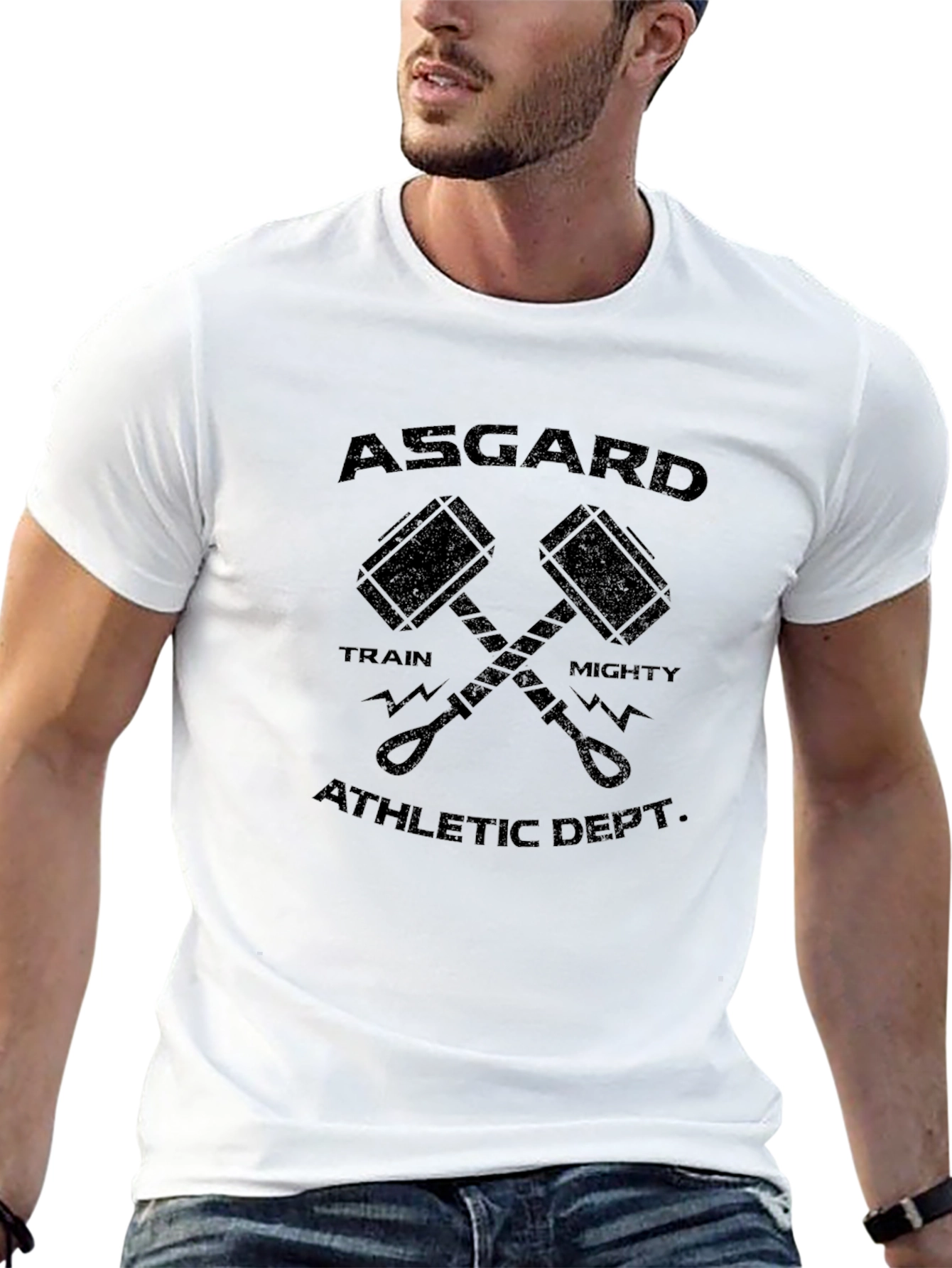 Asgard Athletic Dept. T-Shirt