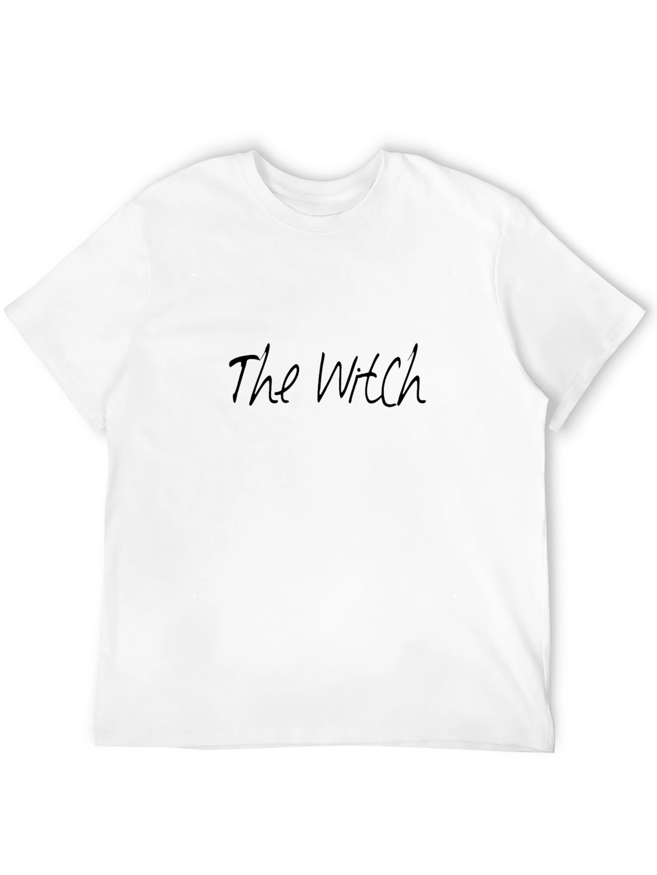 The Witch Black T-Shirt - Stylish & Comfortable