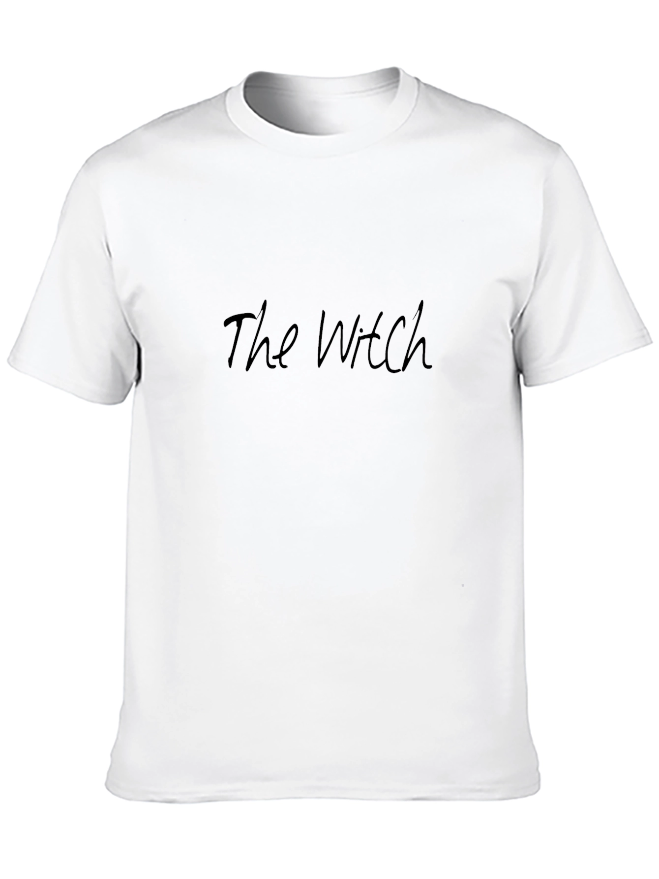 The Witch Black T-Shirt - Stylish & Comfortable