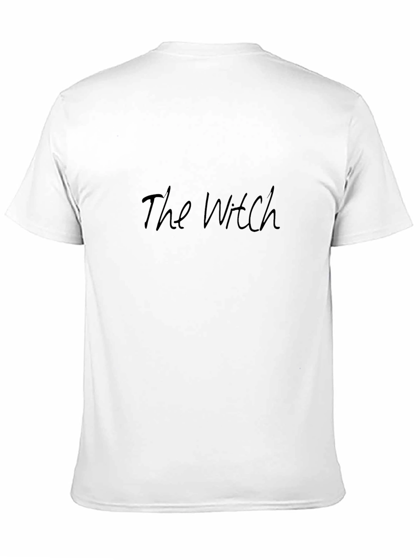 The Witch Black T-Shirt - Stylish & Comfortable