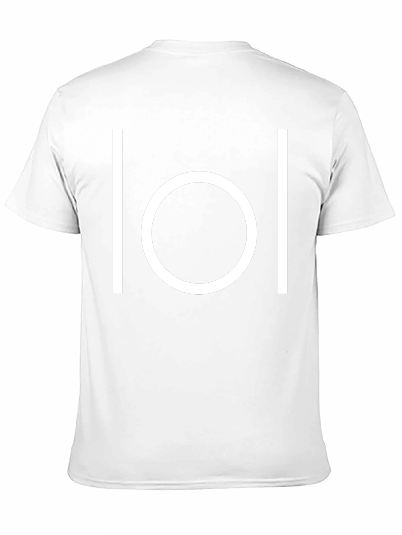 Minimalist LOL Symbol Black T-Shirt