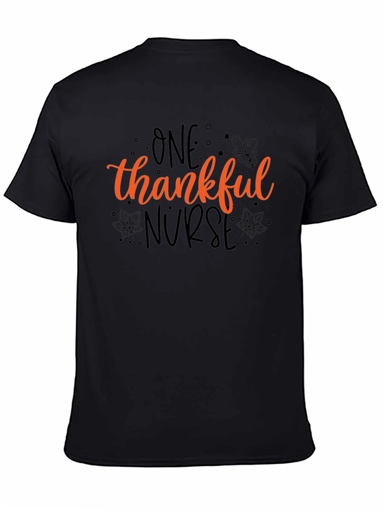 Thankful Nurse T-Shirt - Fall Apparel
