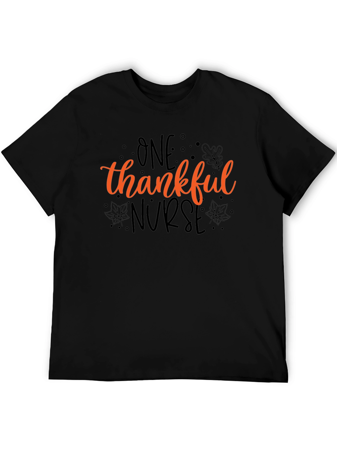 Thankful Nurse T-Shirt - Fall Apparel