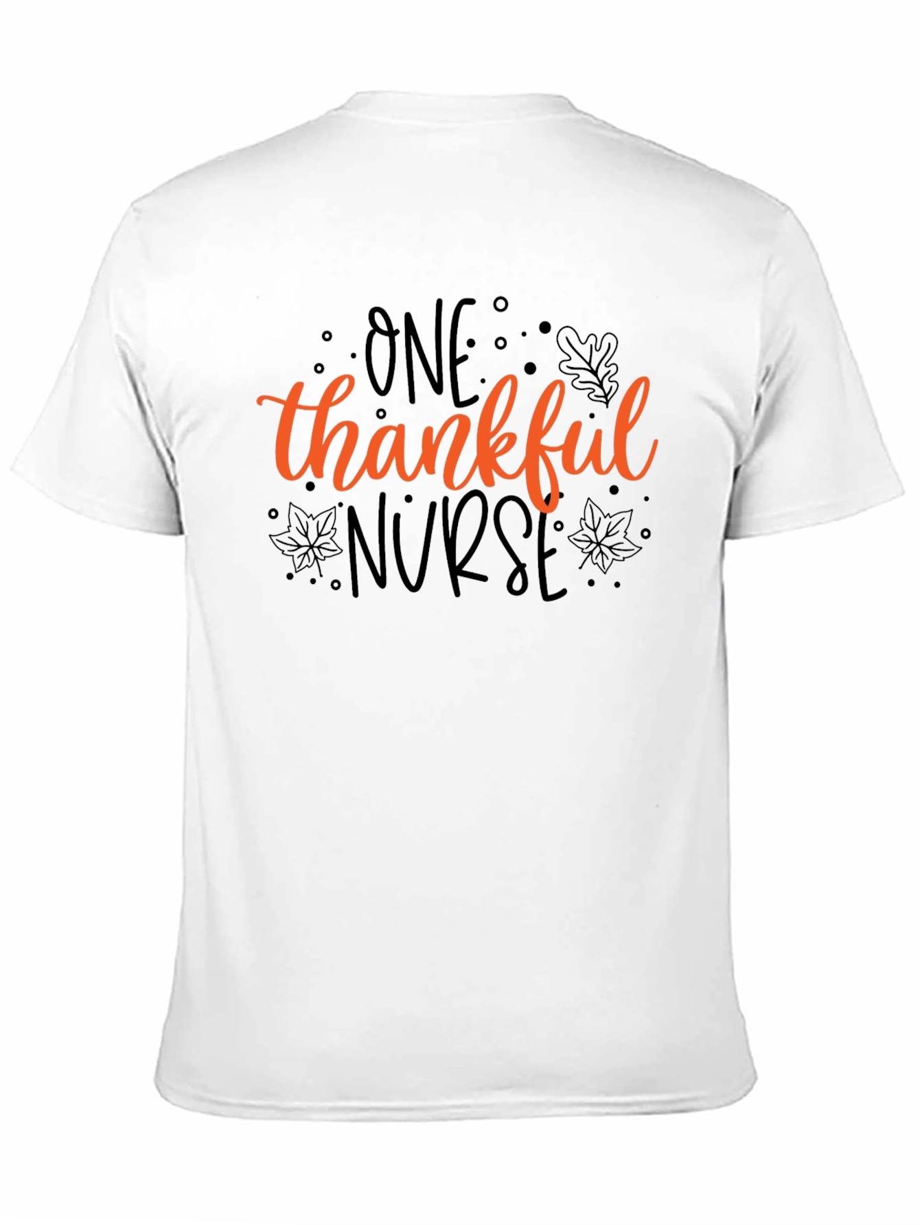 Thankful Nurse T-Shirt - Fall Apparel
