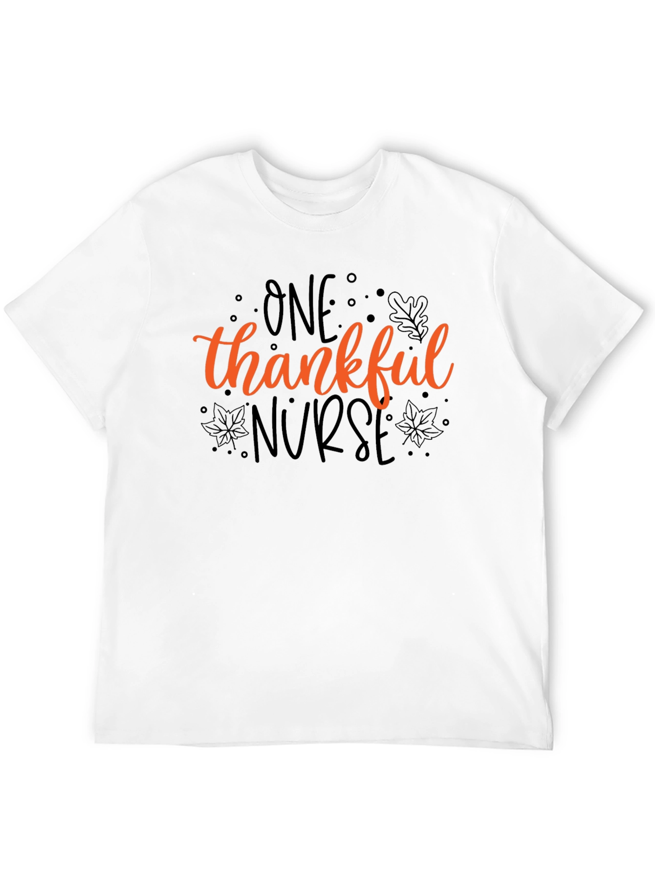 Thankful Nurse T-Shirt - Fall Apparel
