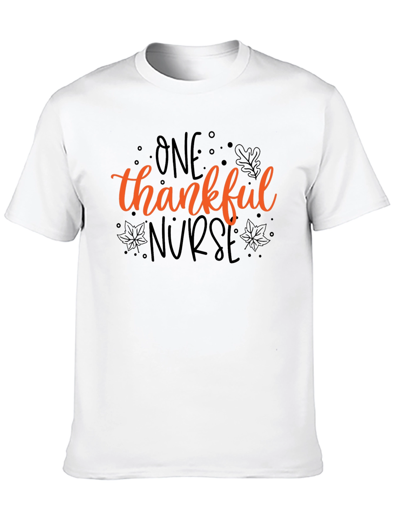 Thankful Nurse T-Shirt - Fall Apparel