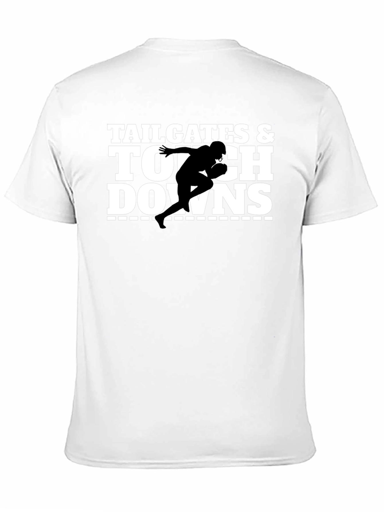 Tailgates & Touchdowns Football Graphic T-Shirt