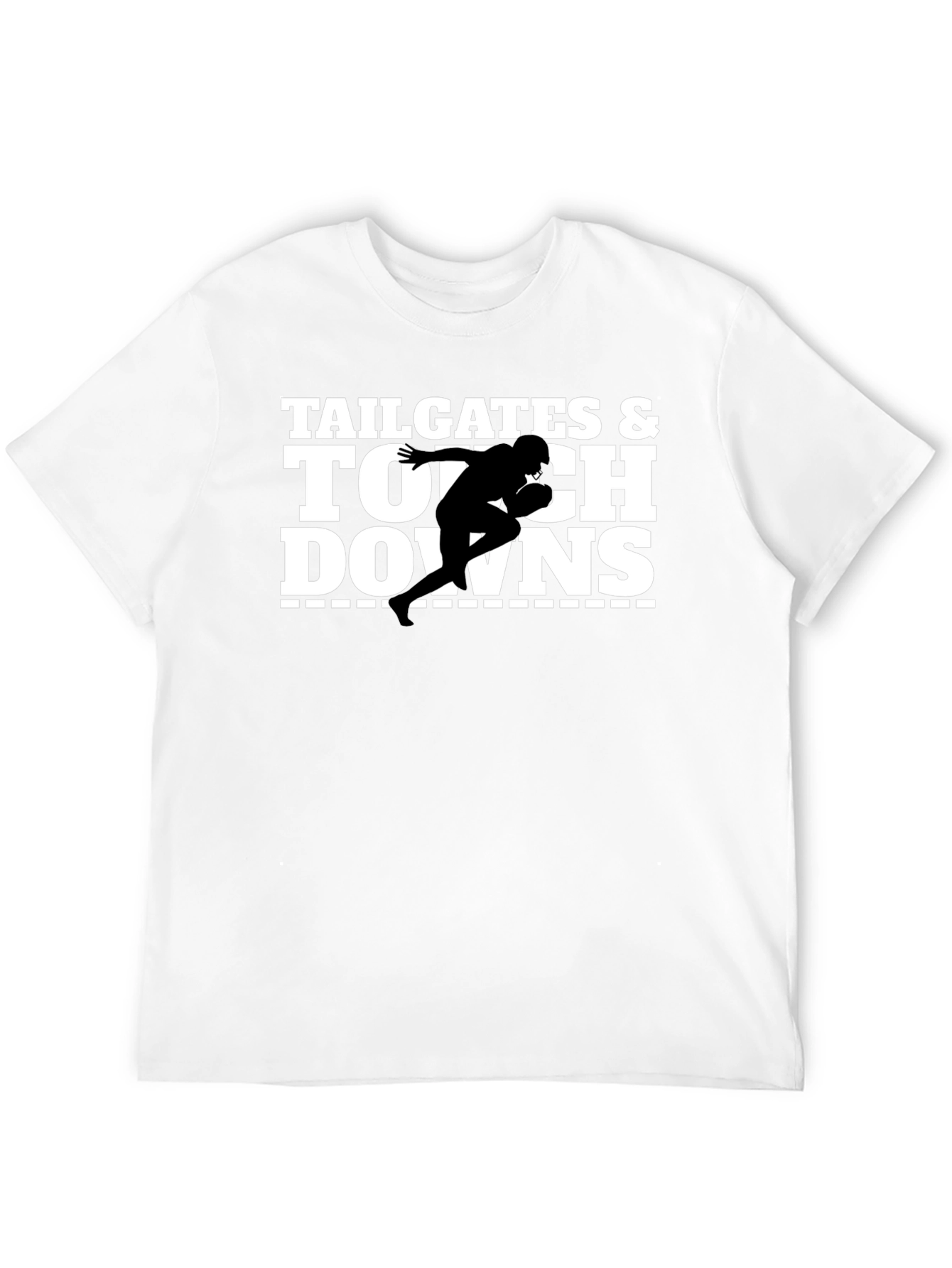 Tailgates & Touchdowns Football Graphic T-Shirt