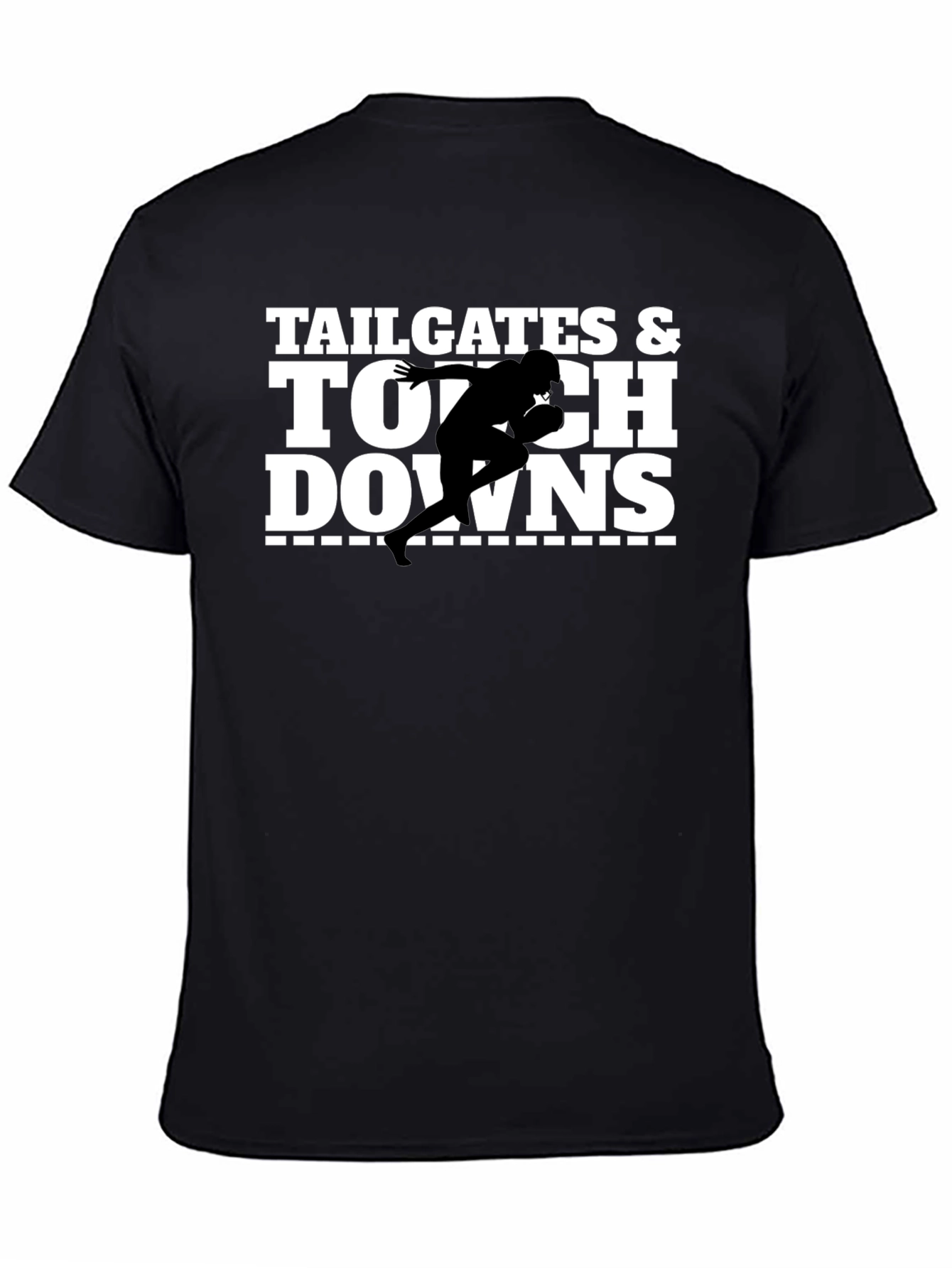 Tailgates & Touchdowns Football Graphic T-Shirt