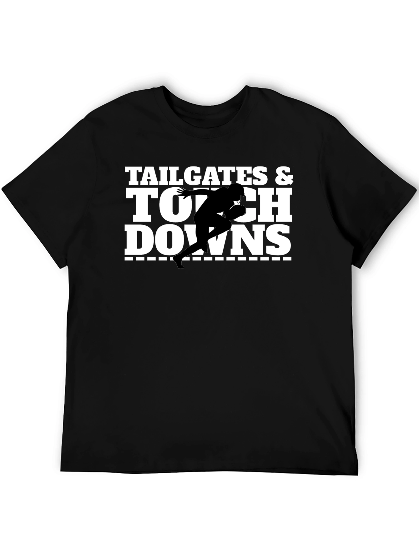 Tailgates & Touchdowns Football Graphic T-Shirt