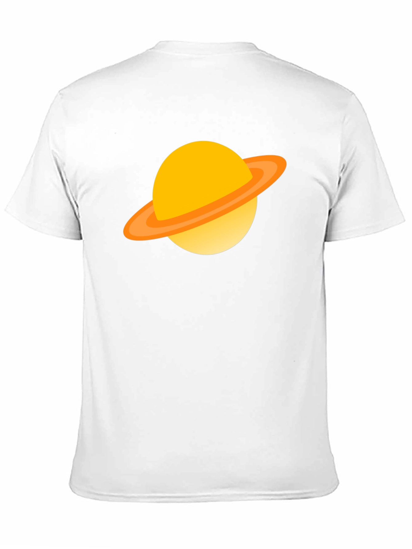 Saturn Graphic Tee - Cool Space T-Shirt
