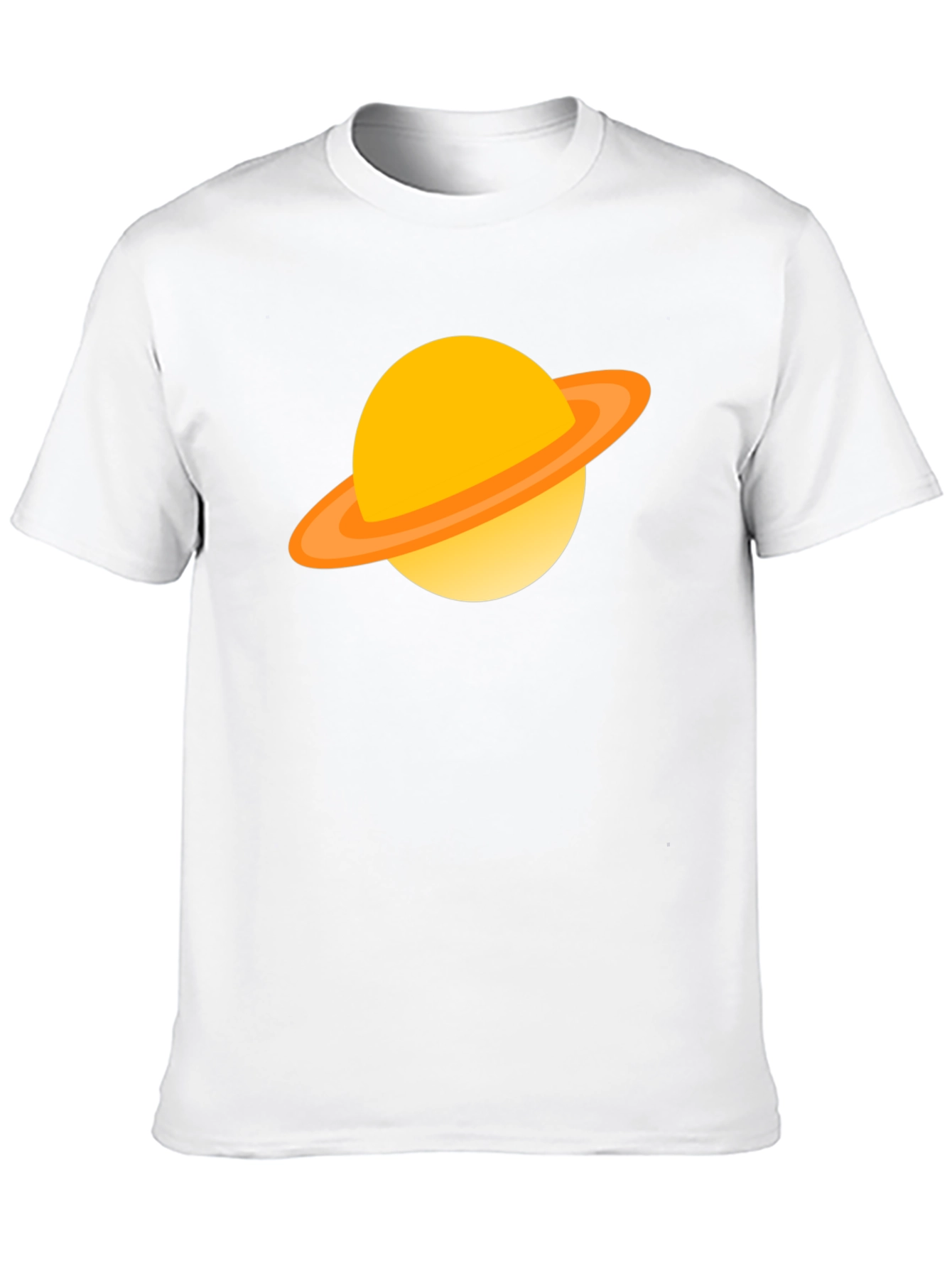 Saturn Graphic Tee - Cool Space T-Shirt