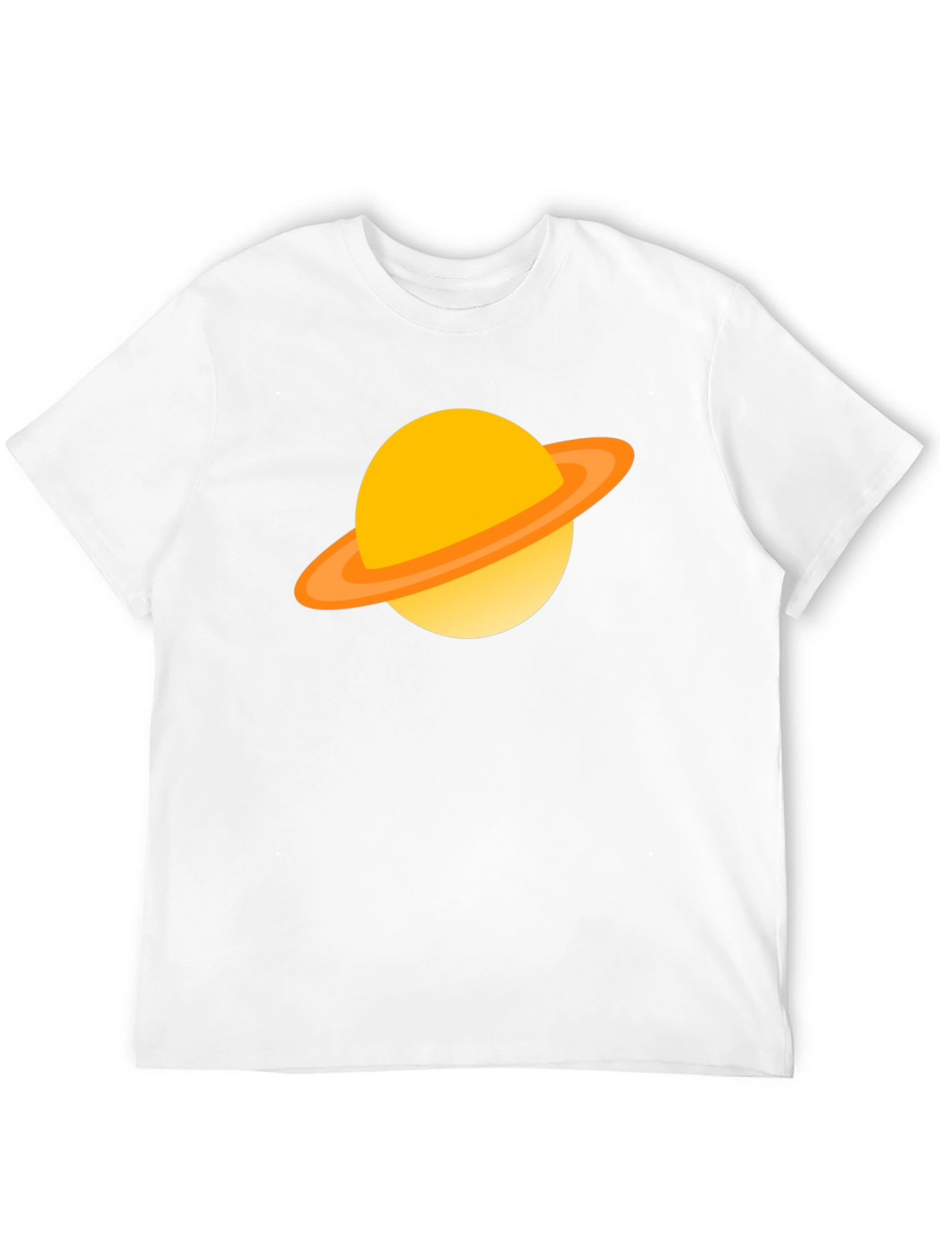 Saturn Graphic Tee - Cool Space T-Shirt