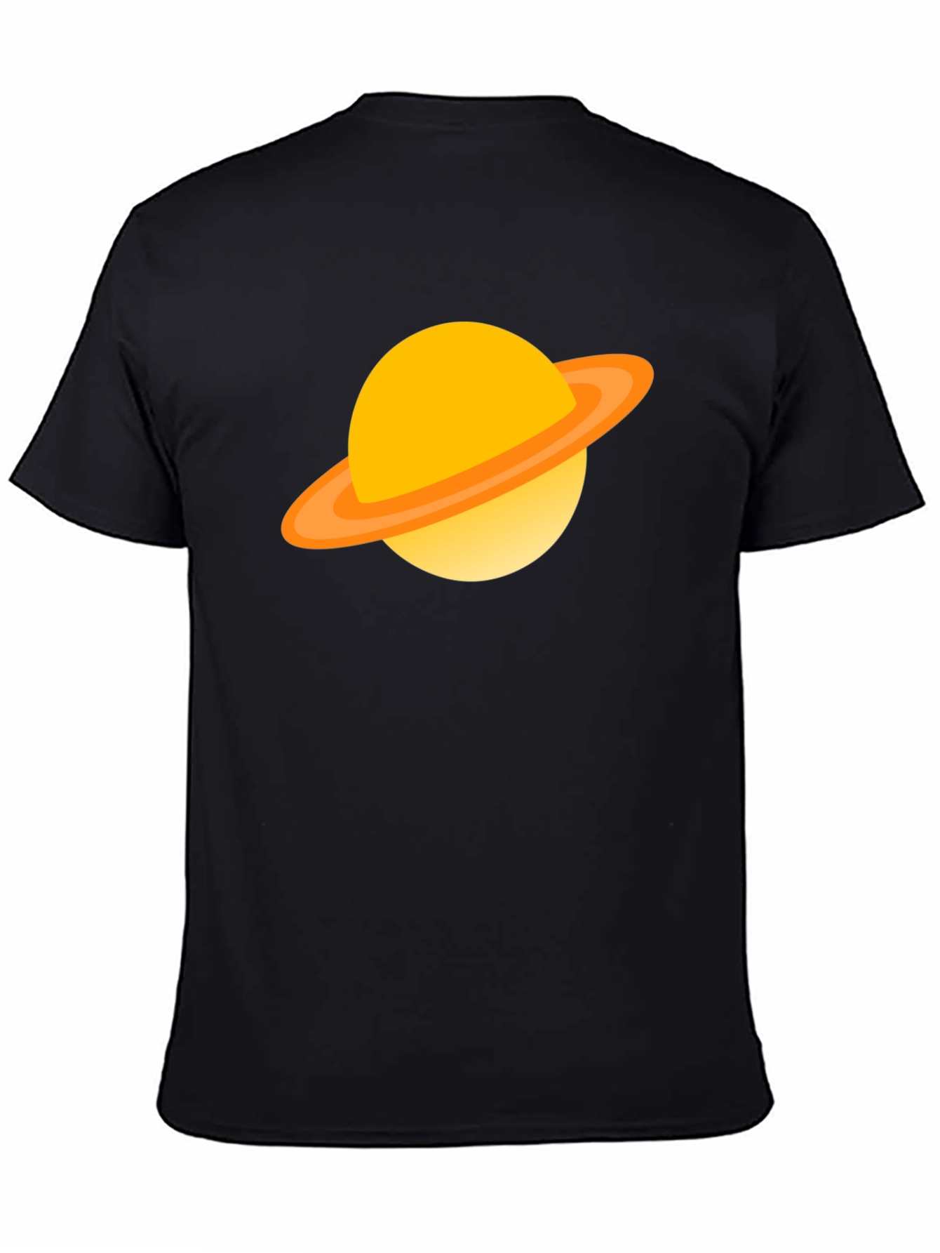 Saturn Graphic Tee - Cool Space T-Shirt