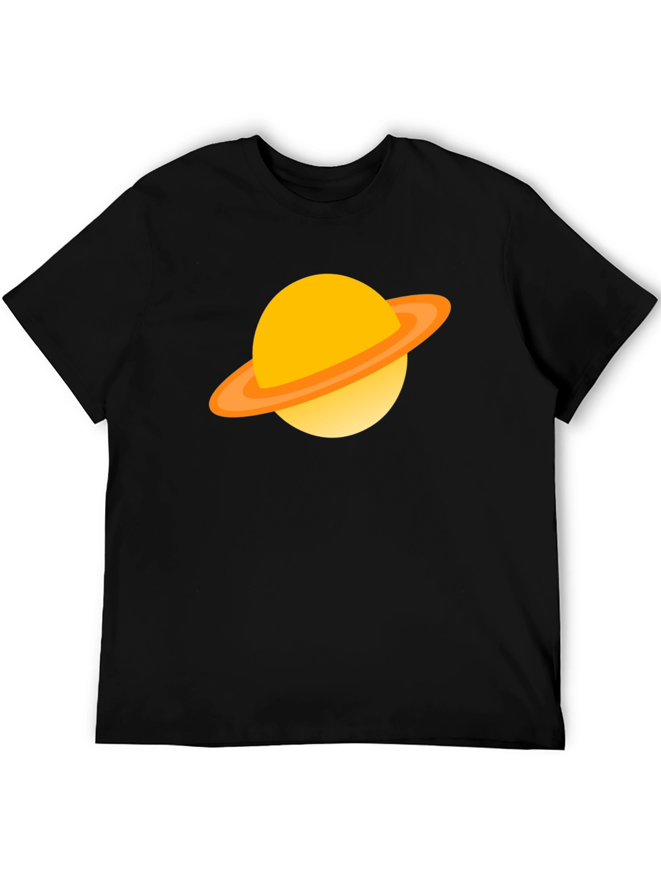 Saturn Graphic Tee - Cool Space T-Shirt