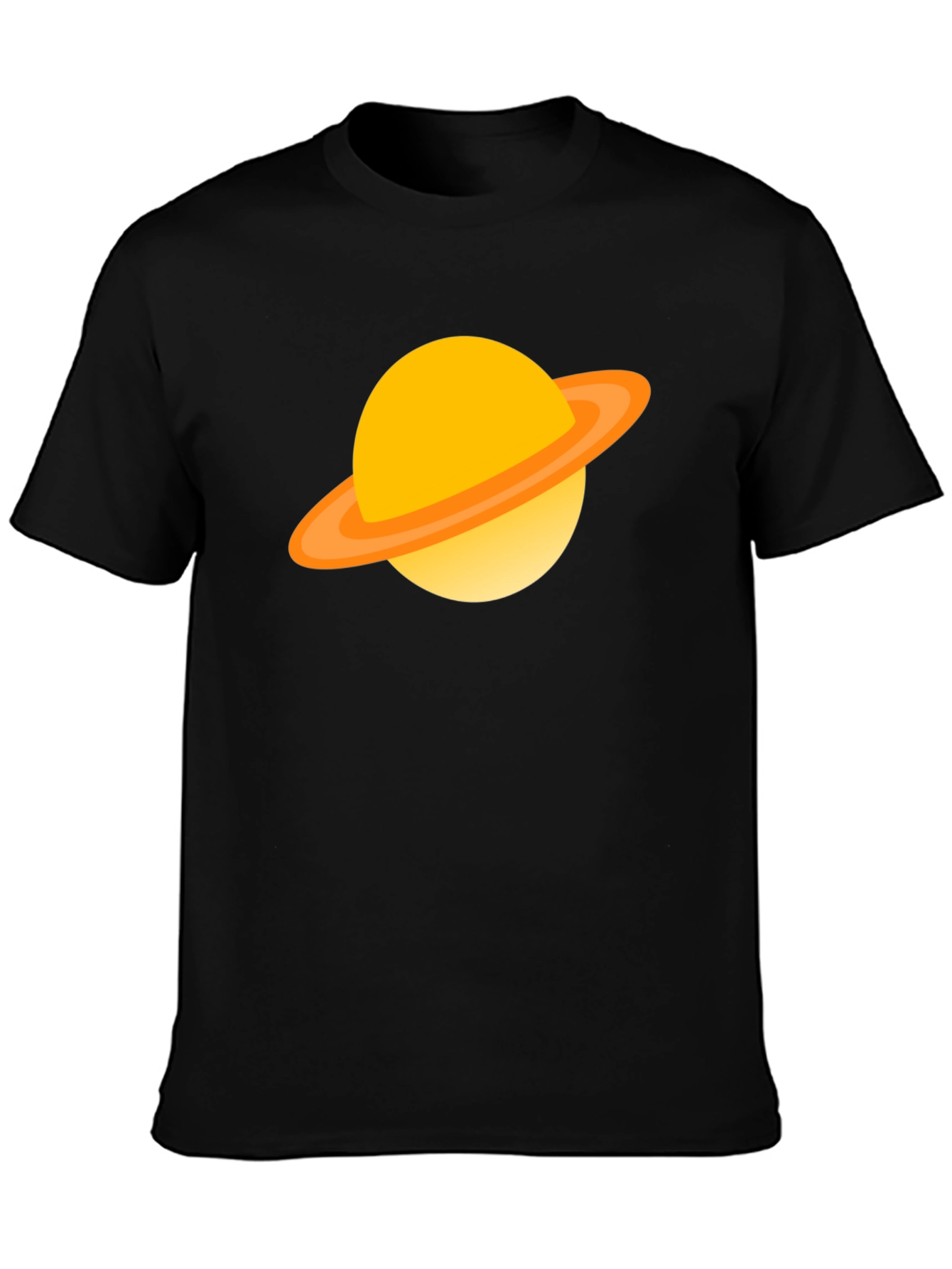 Saturn Graphic Tee - Cool Space T-Shirt