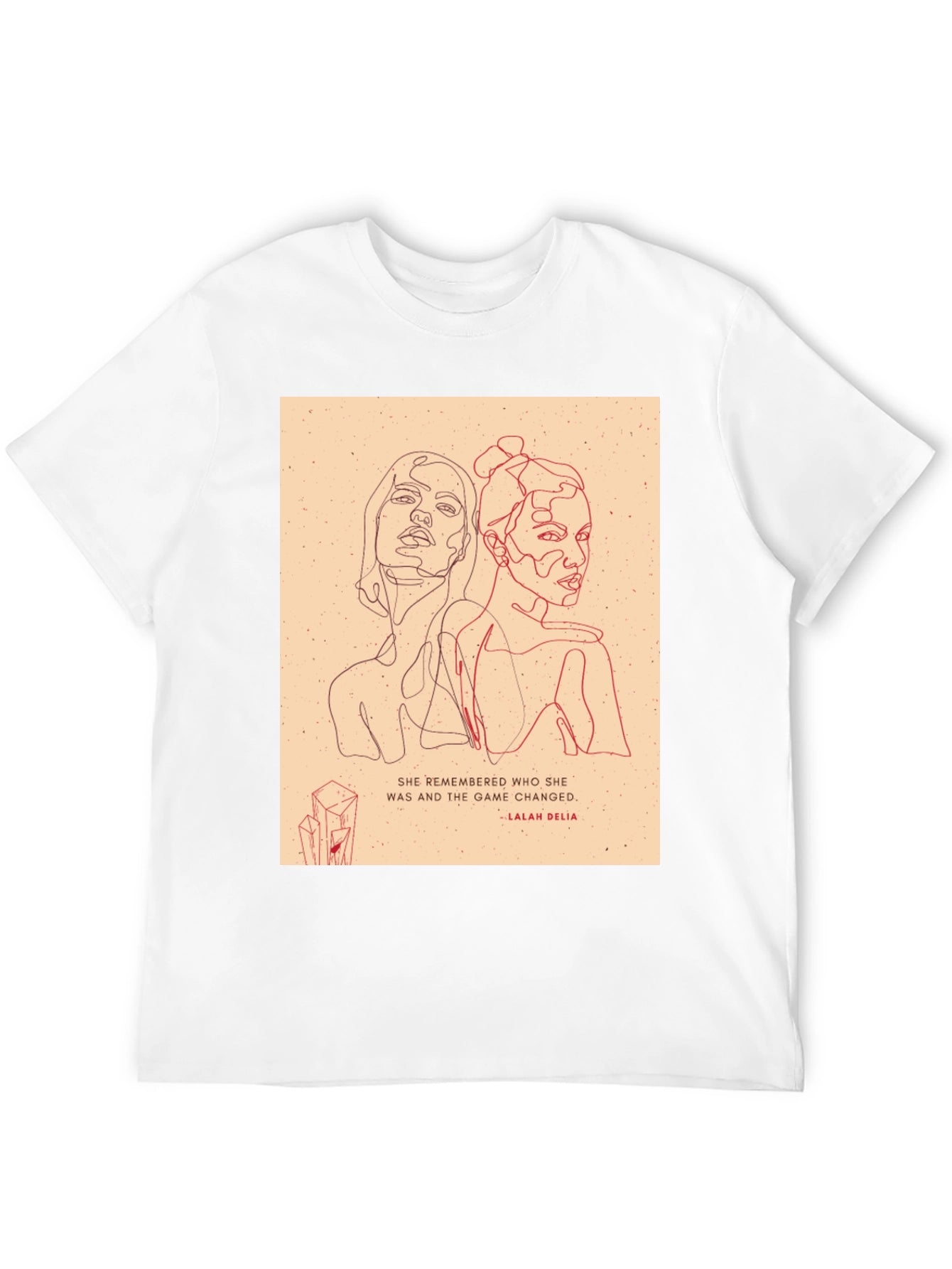 Empowered Women Graphic Tee - Unisex Black T-Shirt
