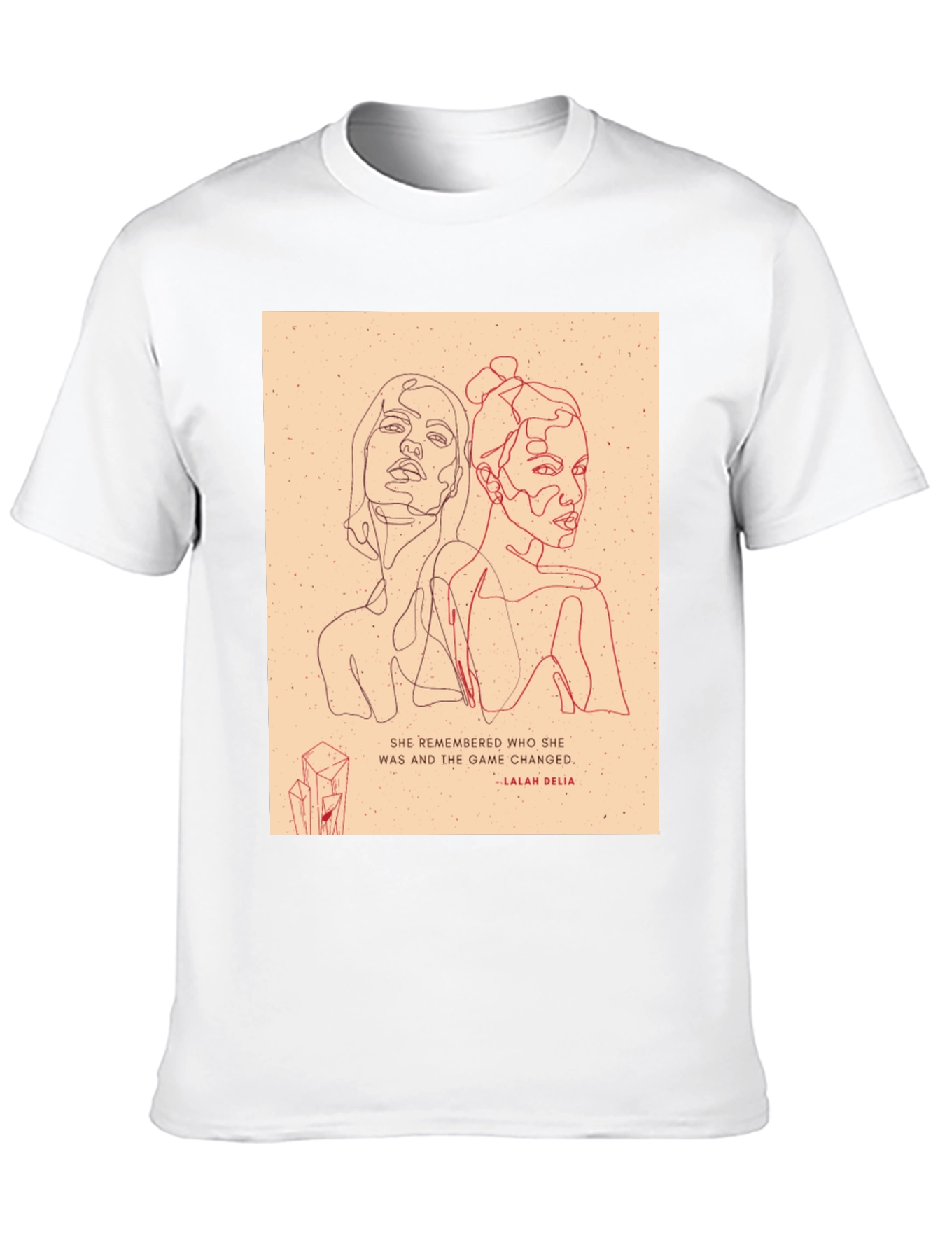 Empowered Women Graphic Tee - Unisex Black T-Shirt